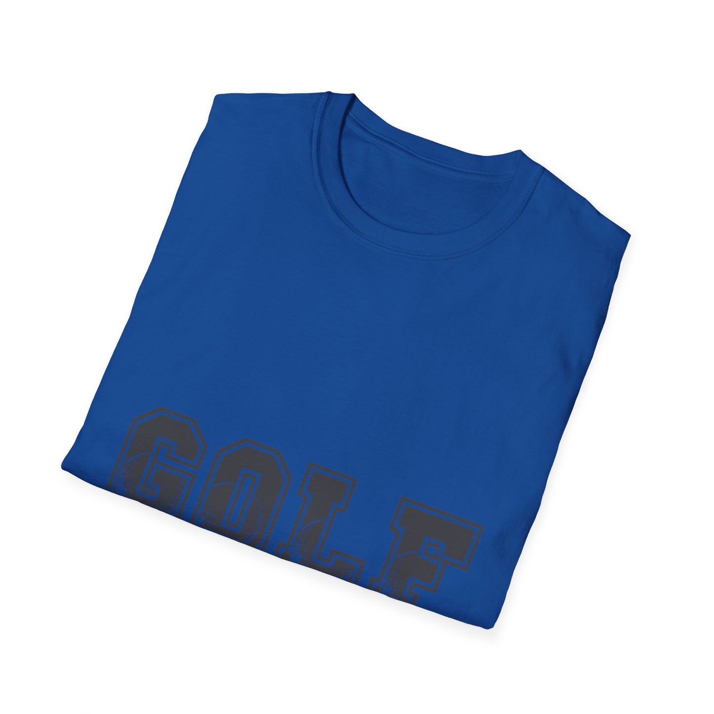 Golf Classic Bold Golf Lettering Shirt