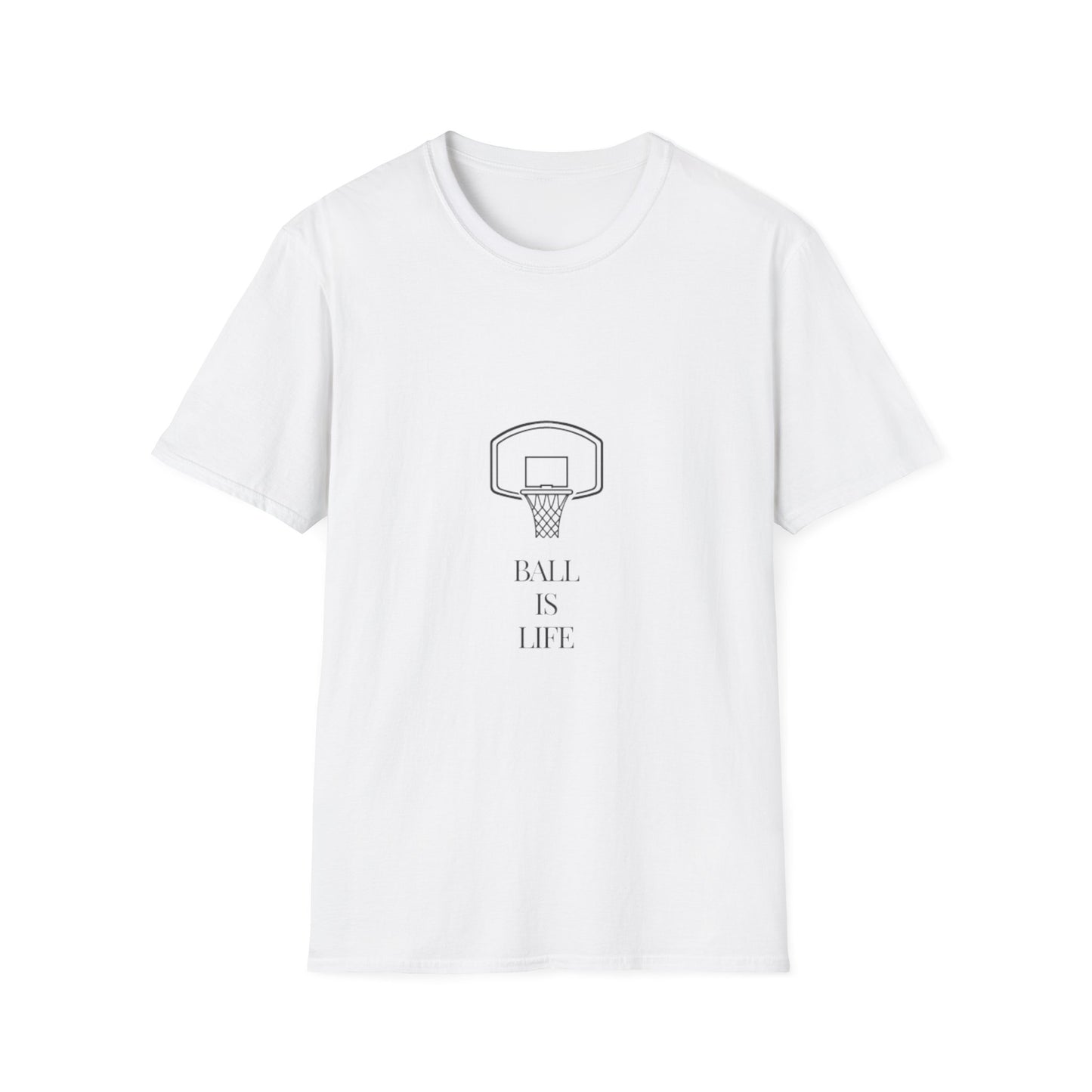Ball is Life Basketball T-Shirt