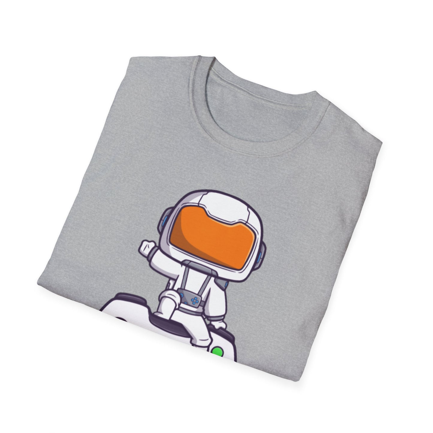 Astronaut Gamer T-Shirt