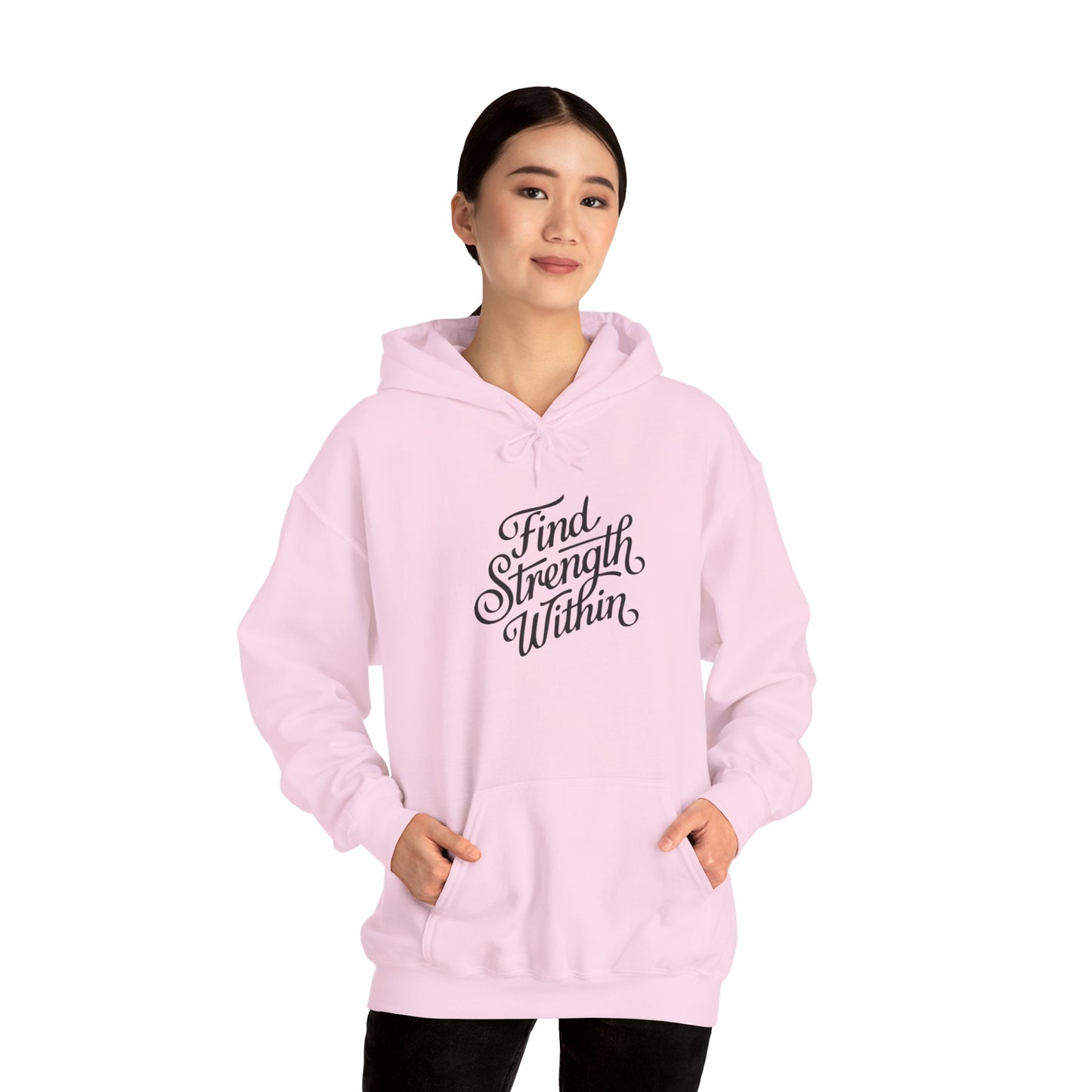 Find Strength Within Inspirational Sweatshirt