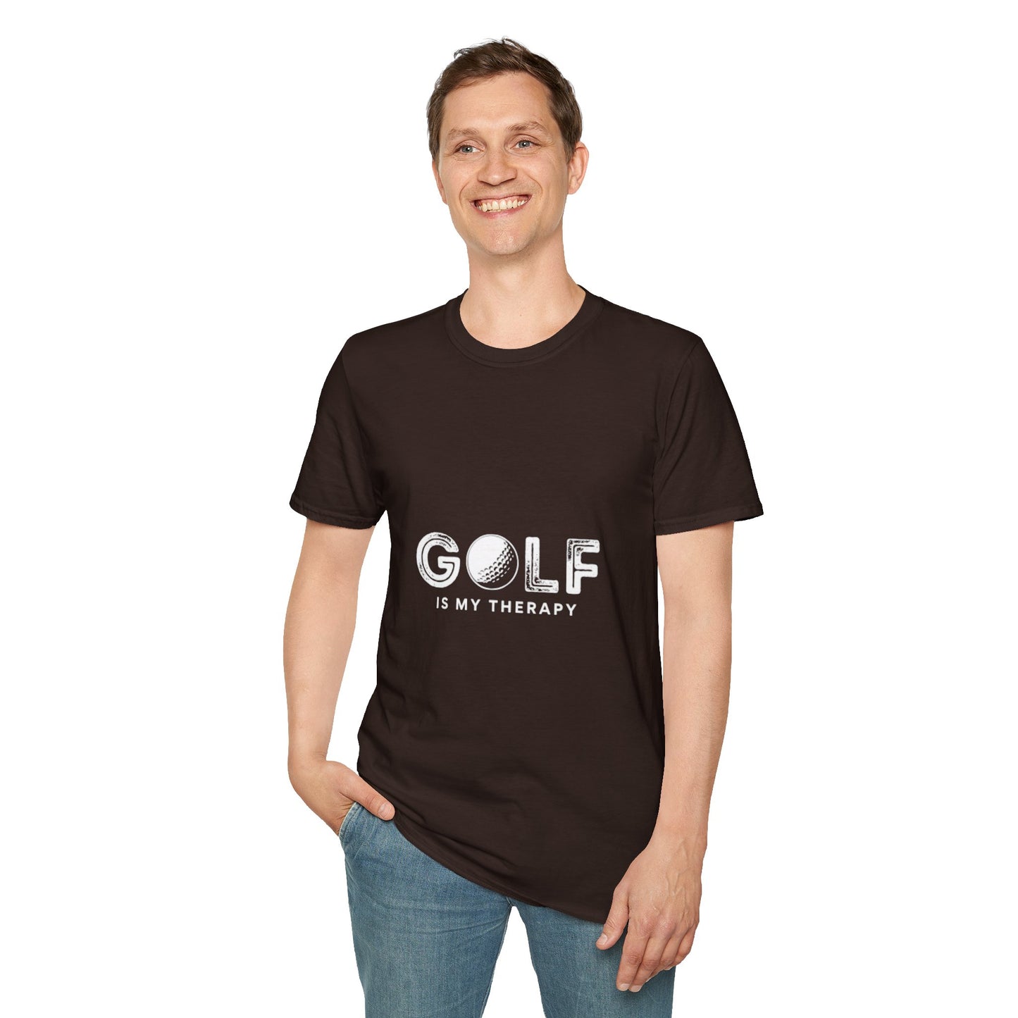 Golf Is My Therapy Shirt