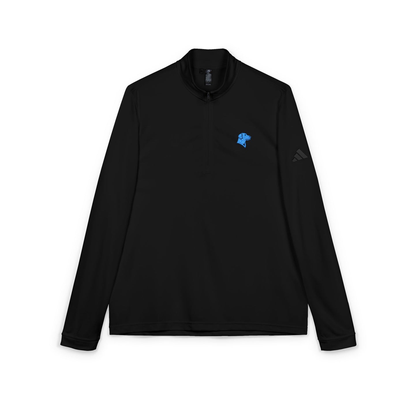 BlueMark Adidas® Embordered Quarter Zip Jacket (Blue Logo)