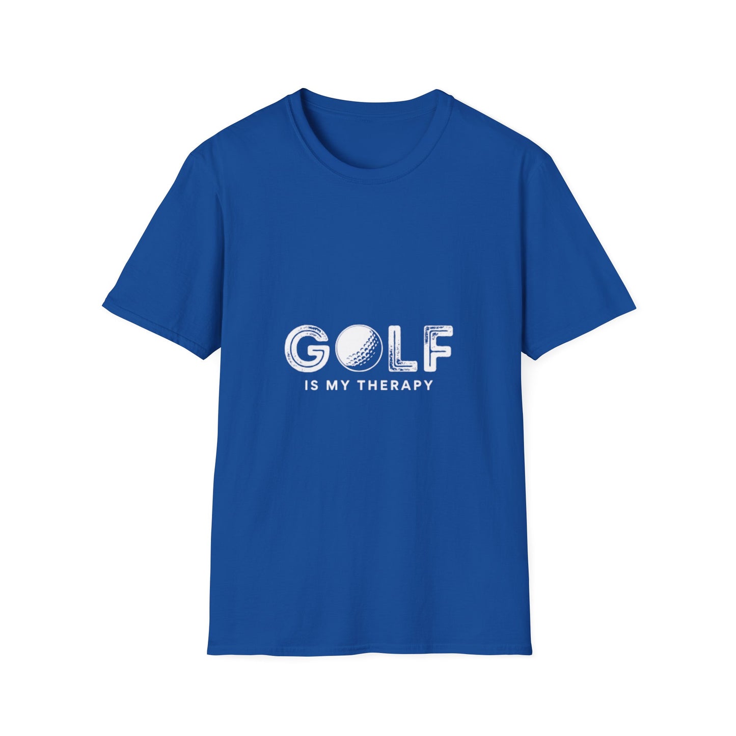 Golf Is My Therapy Shirt