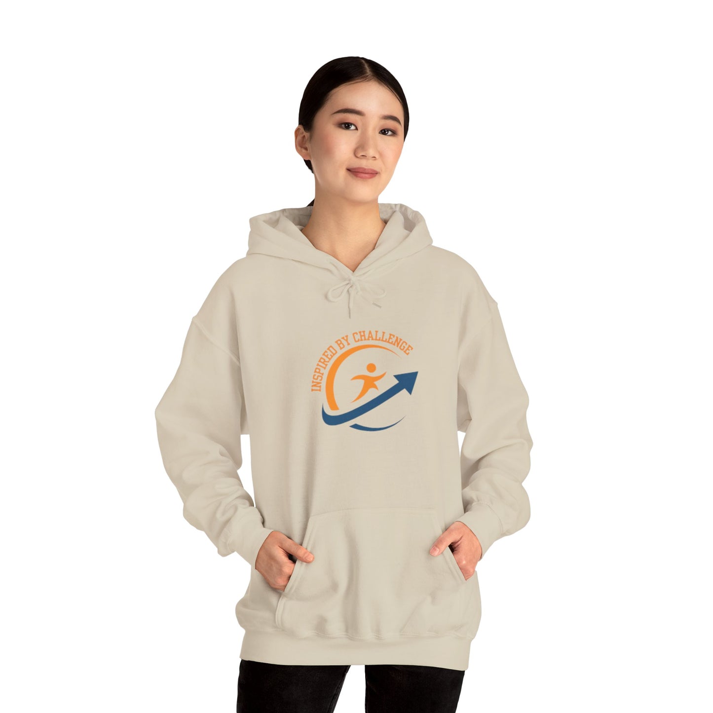 Inspired By Challenge Motivational Sweatshirt