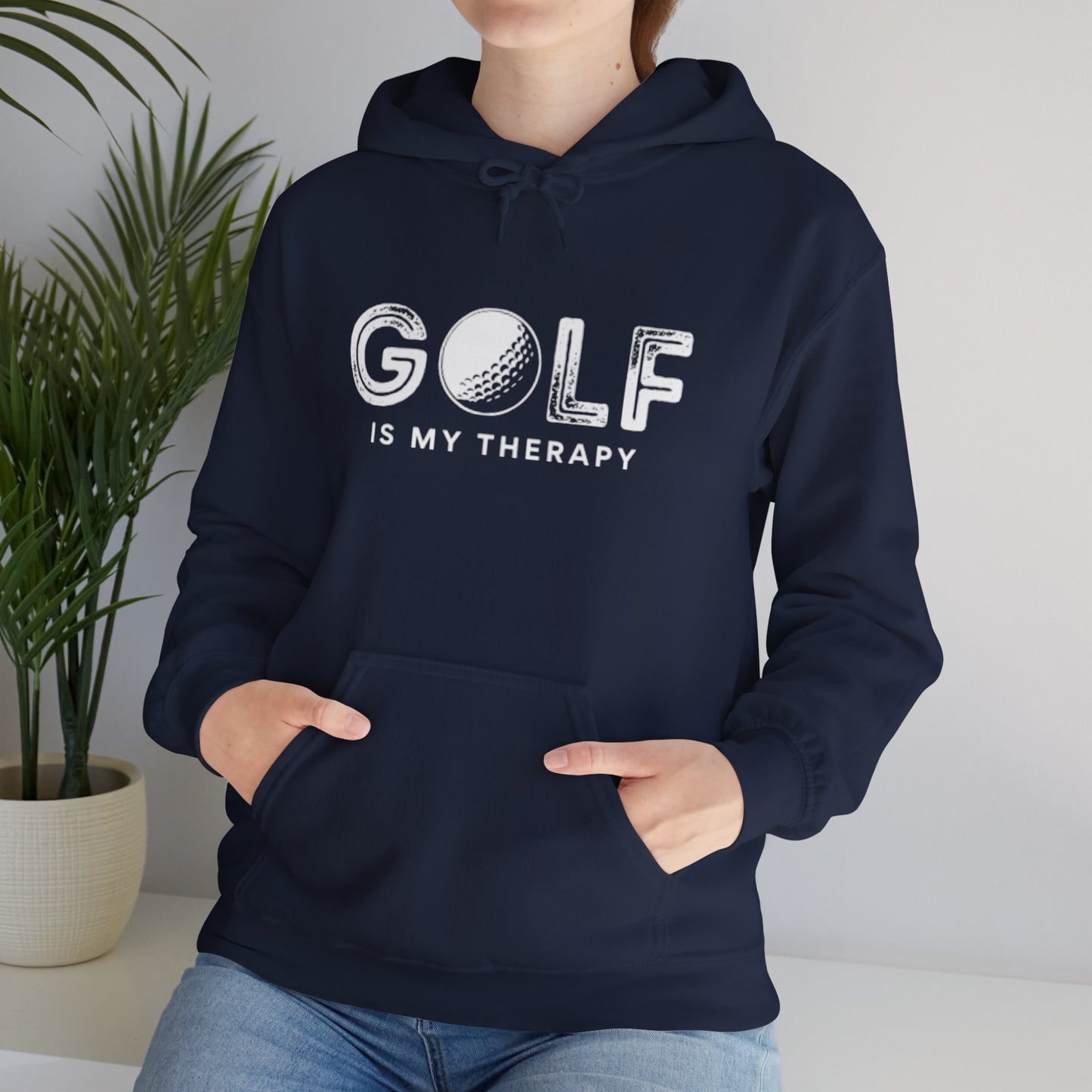 Golf Is My Therapy Sweatshirt