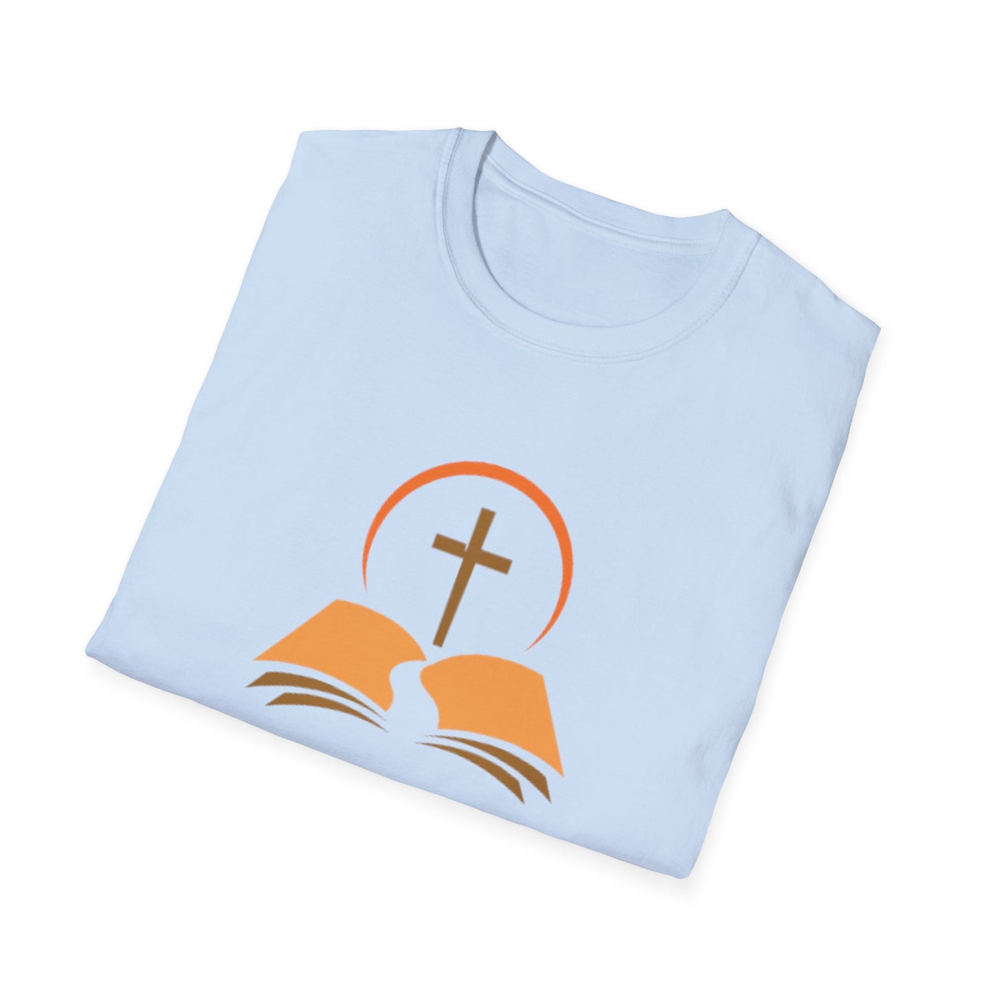 Faith-Inspired Bible Cross T-Shirt