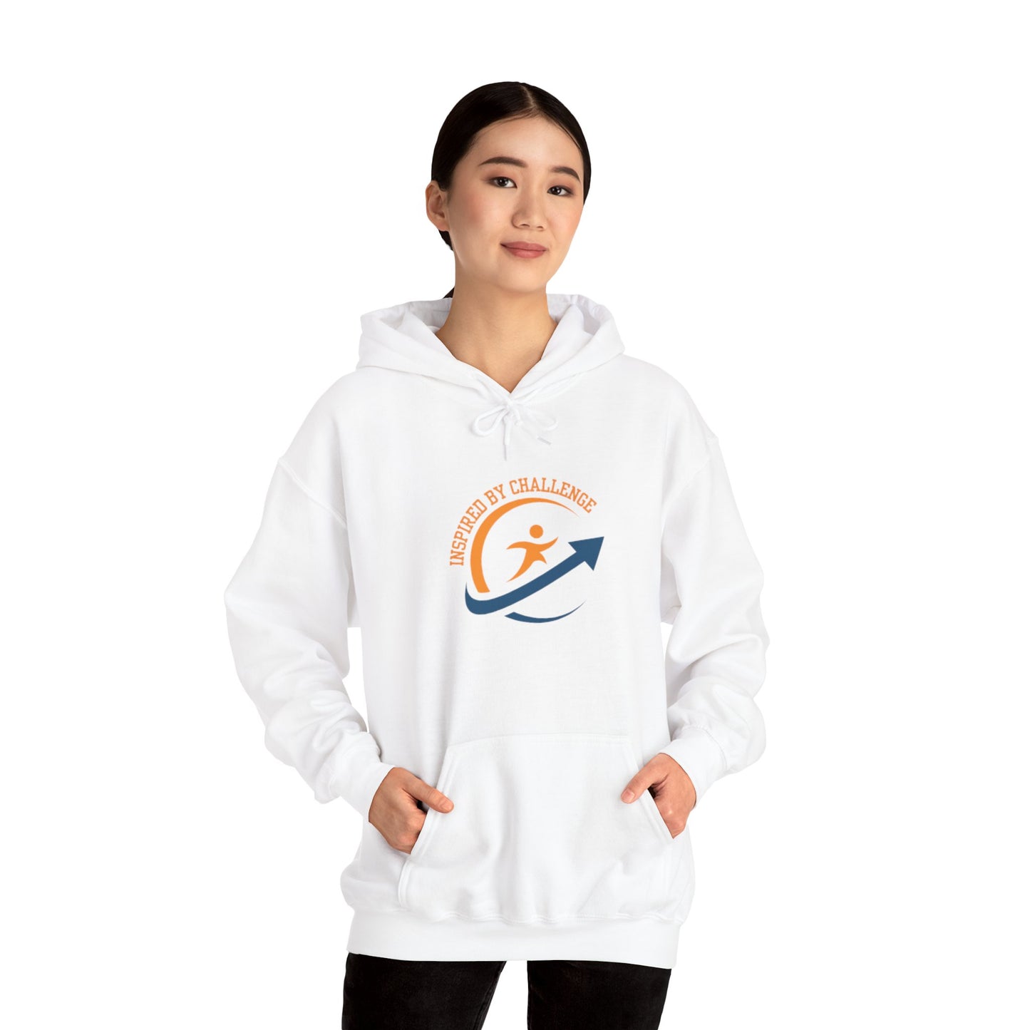 Inspired By Challenge Motivational Sweatshirt