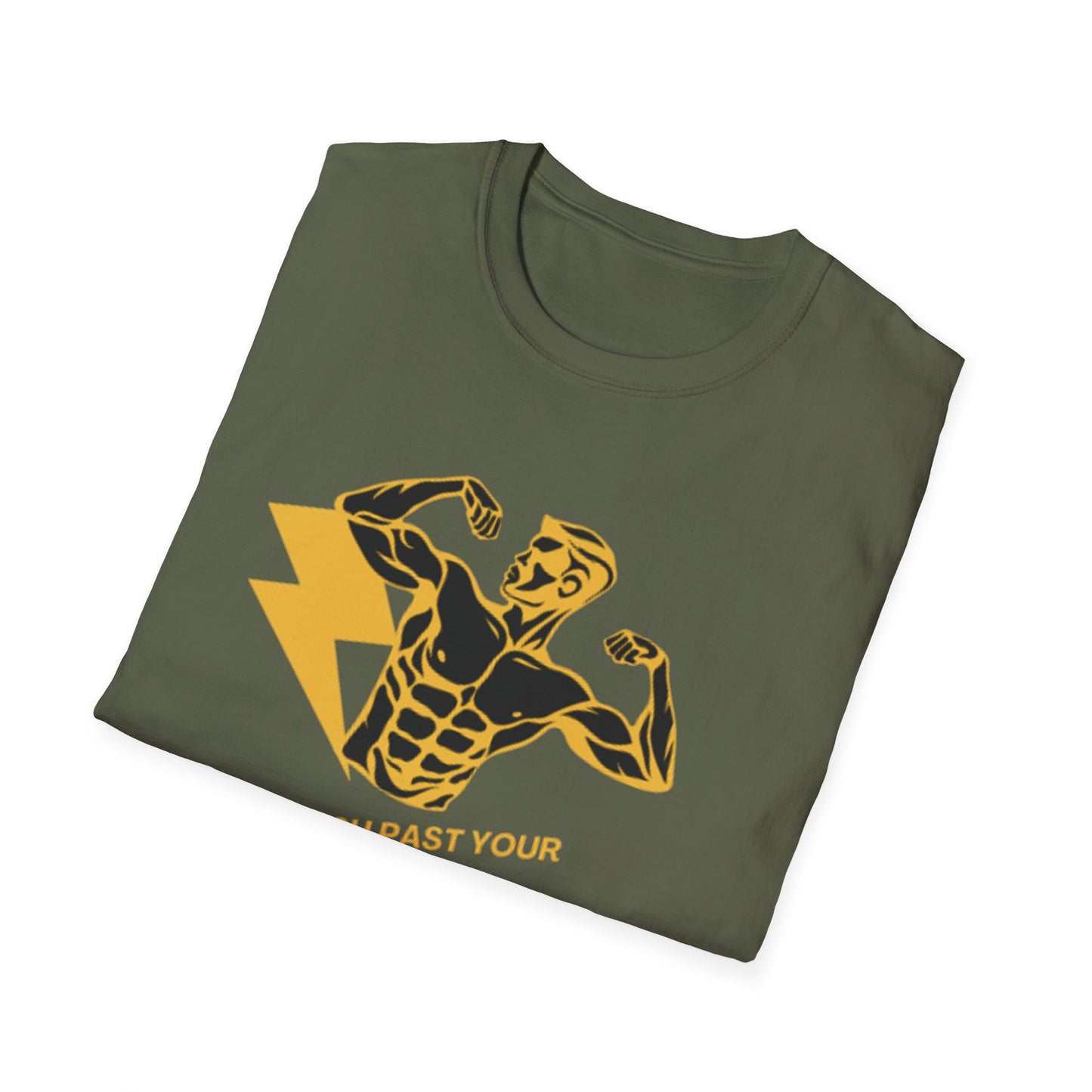 Push Past Your Limits Motivational T-Shirt