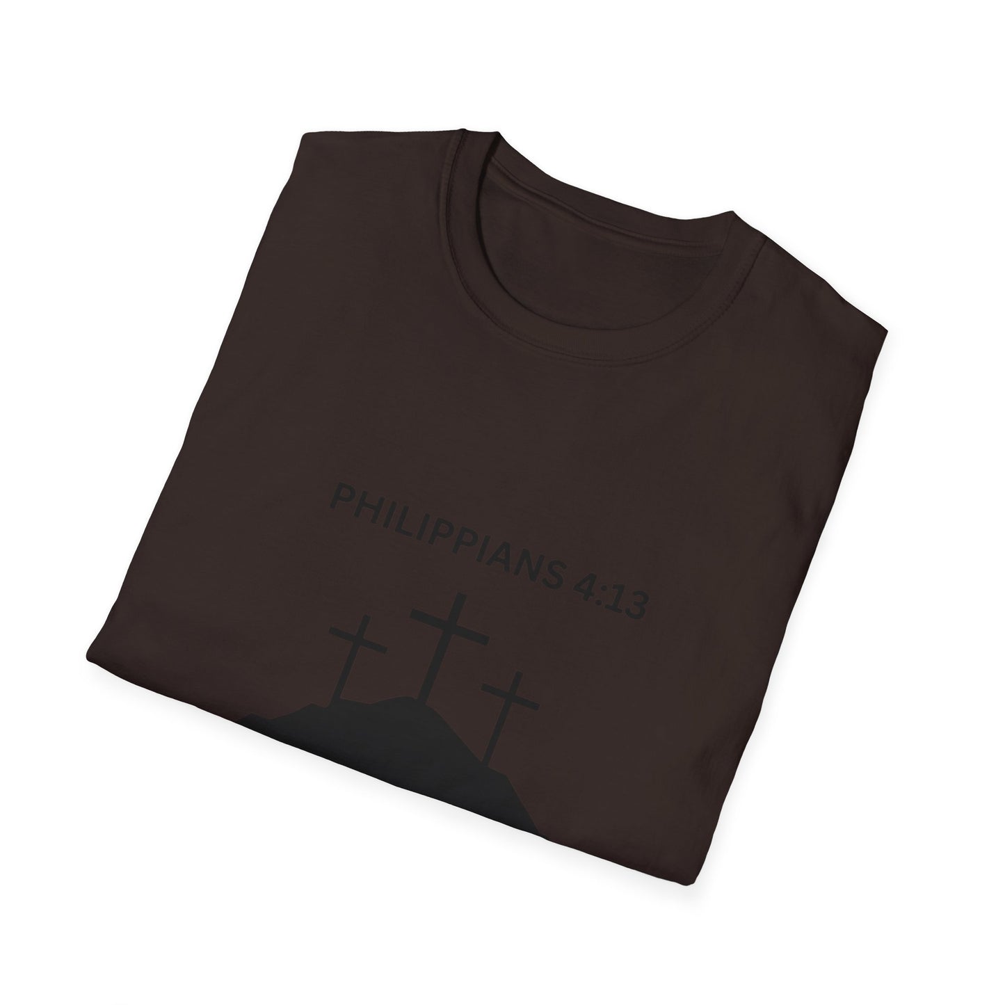 Christian Faith Philippians 4:13 T-Shirt