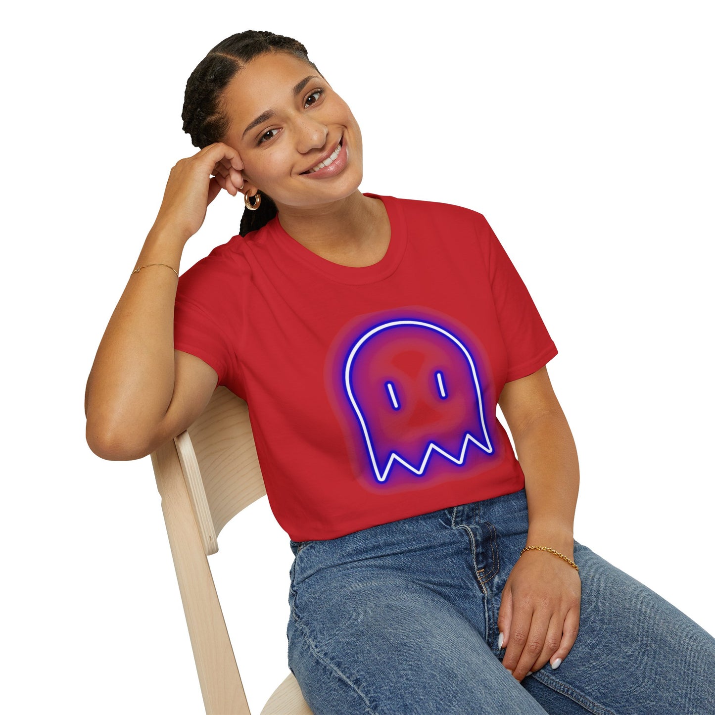 Pac Man Neon Gaming T-Shirt