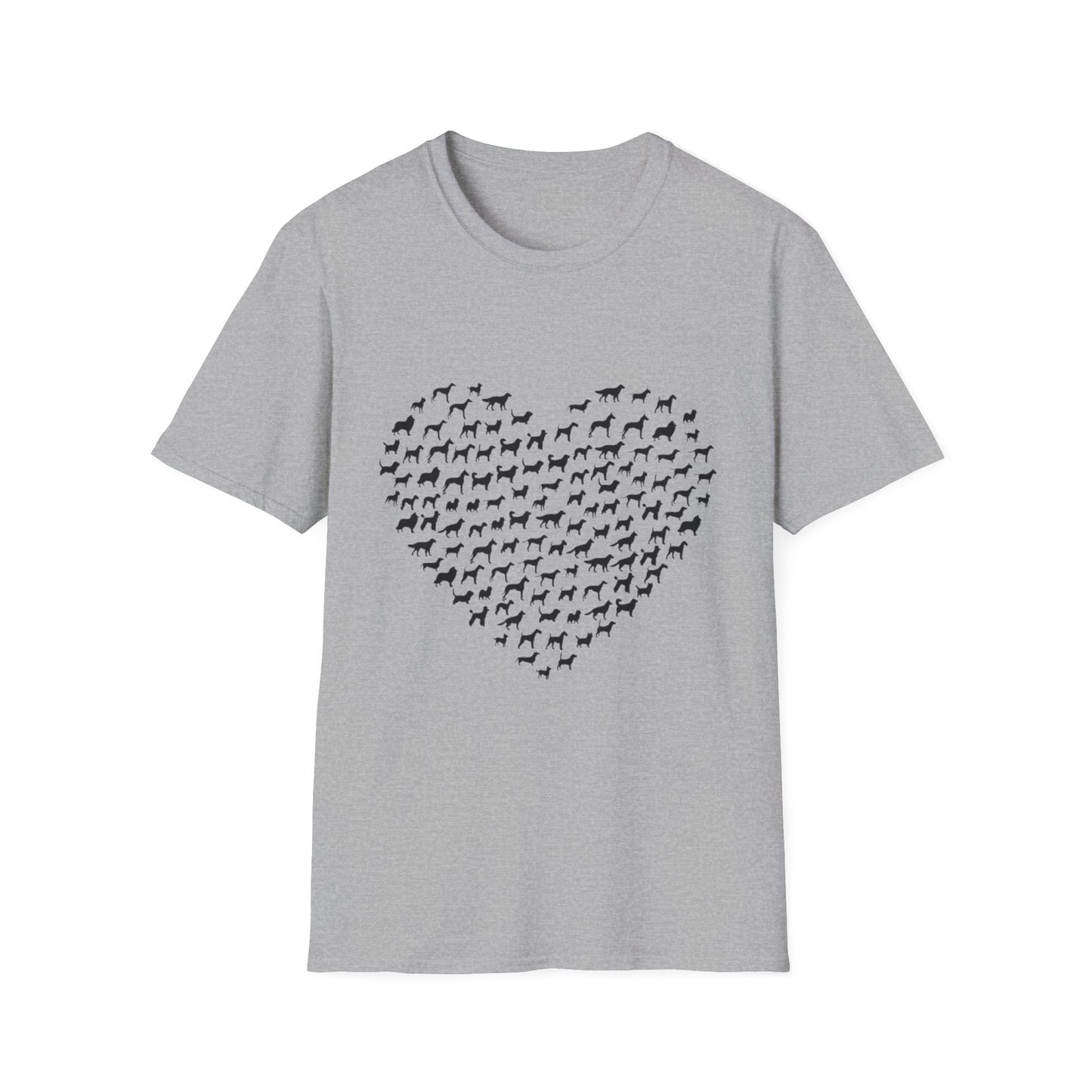 Heart of Dogs - Dog Lover T-Shirt