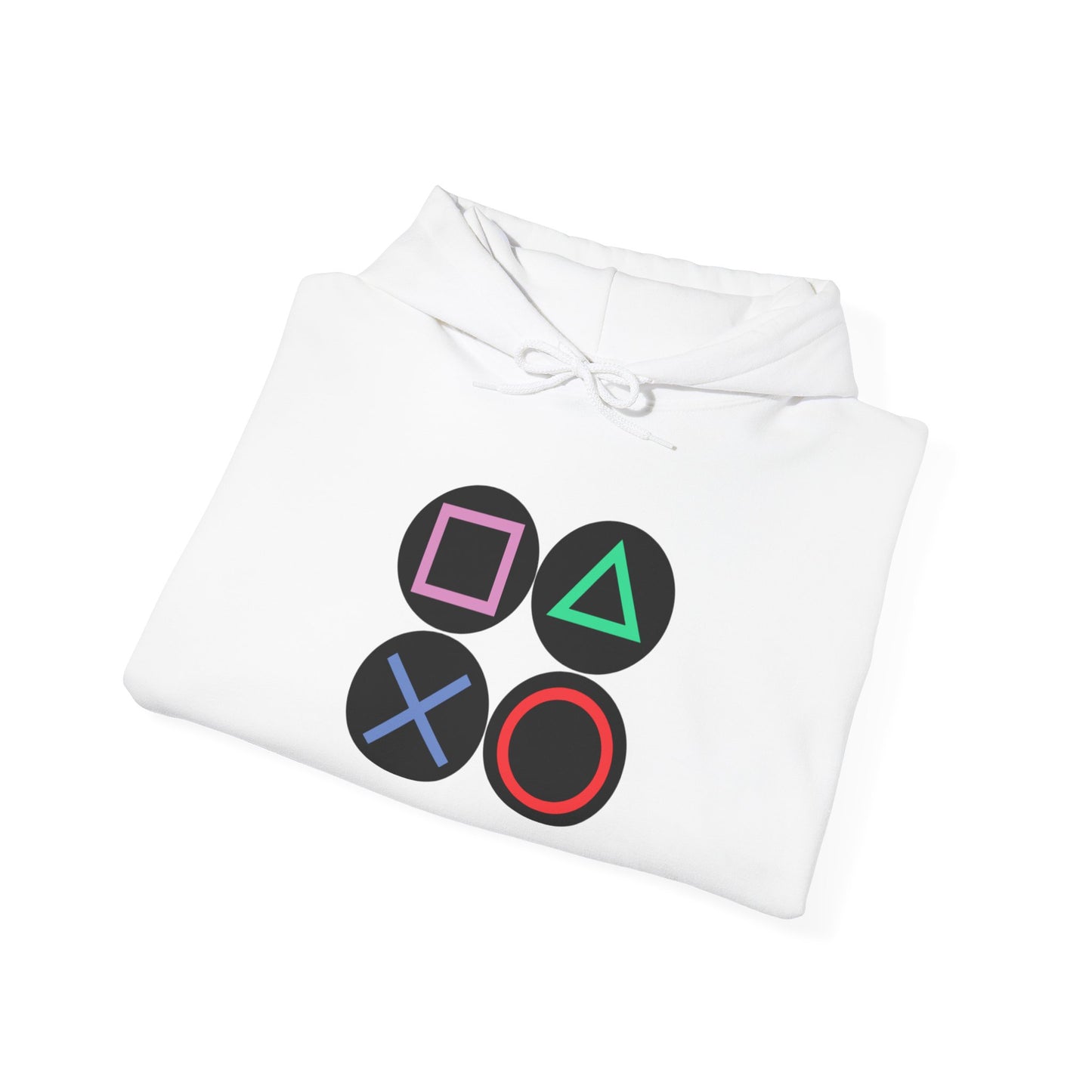 Play Station Gamer Buttons Sweatshirt