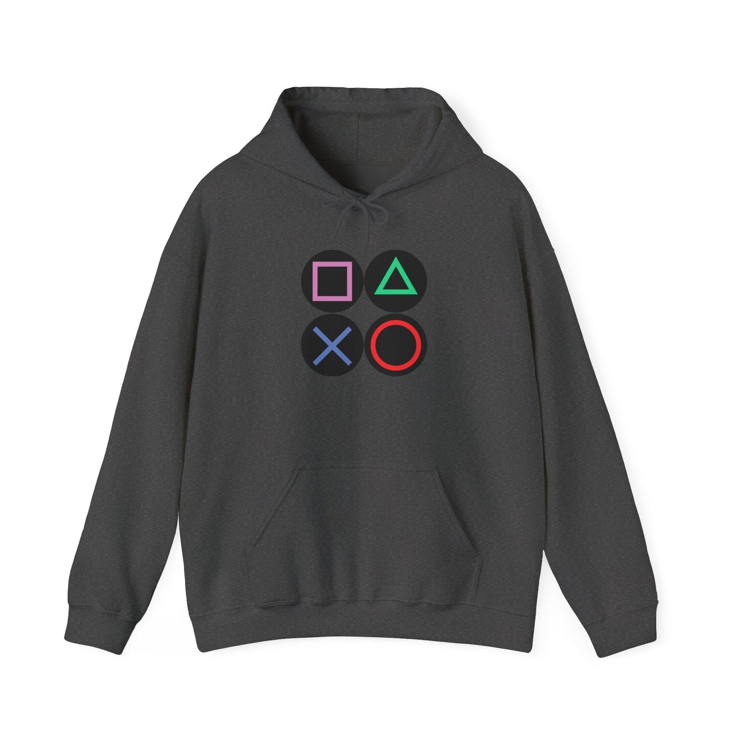 Play Station Gamer Buttons Sweatshirt