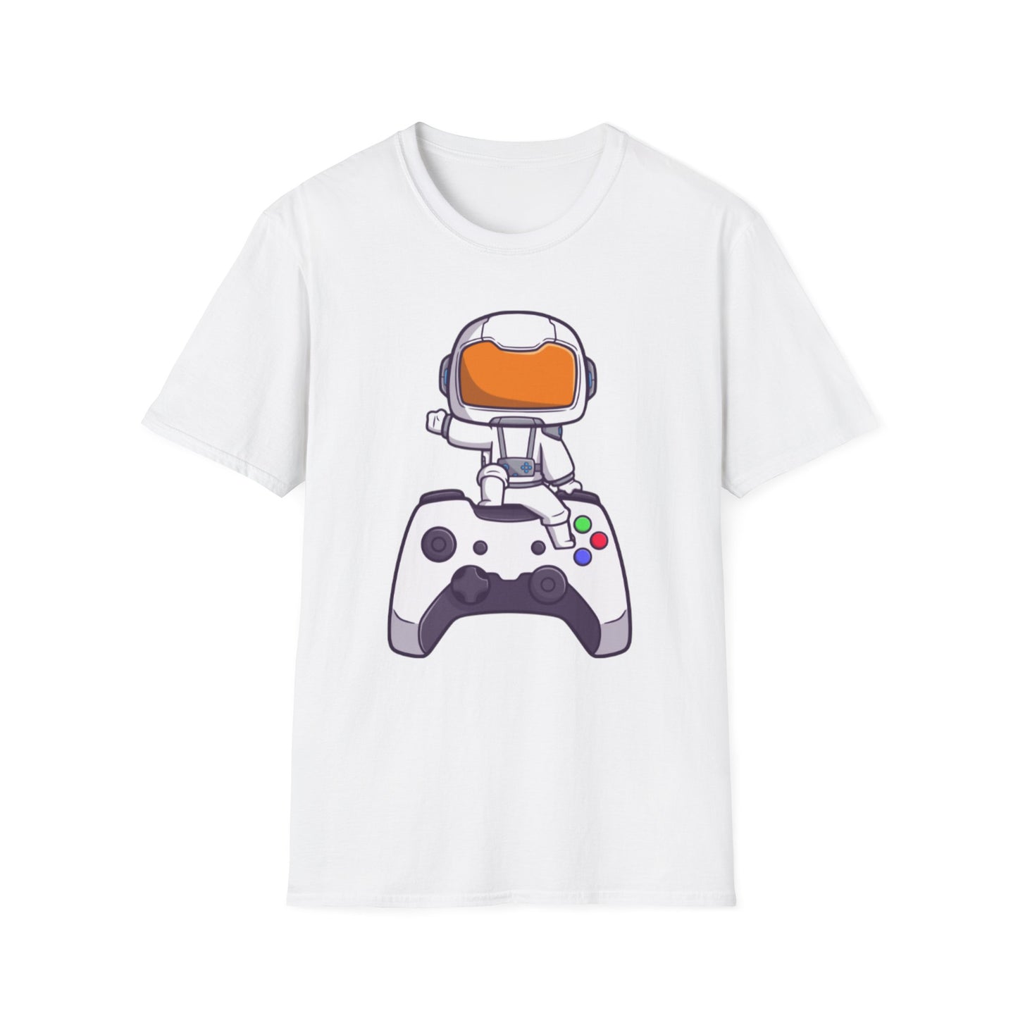 Astronaut Gamer T-Shirt
