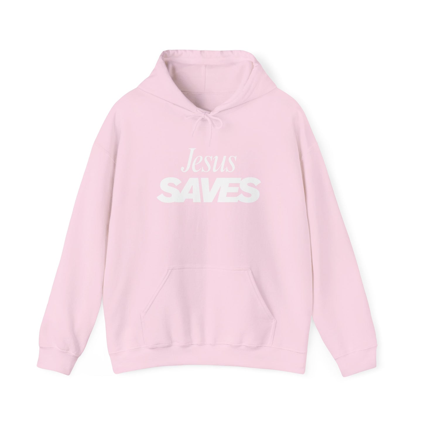 Jesus Saves - Bold Christian Sweatshirt