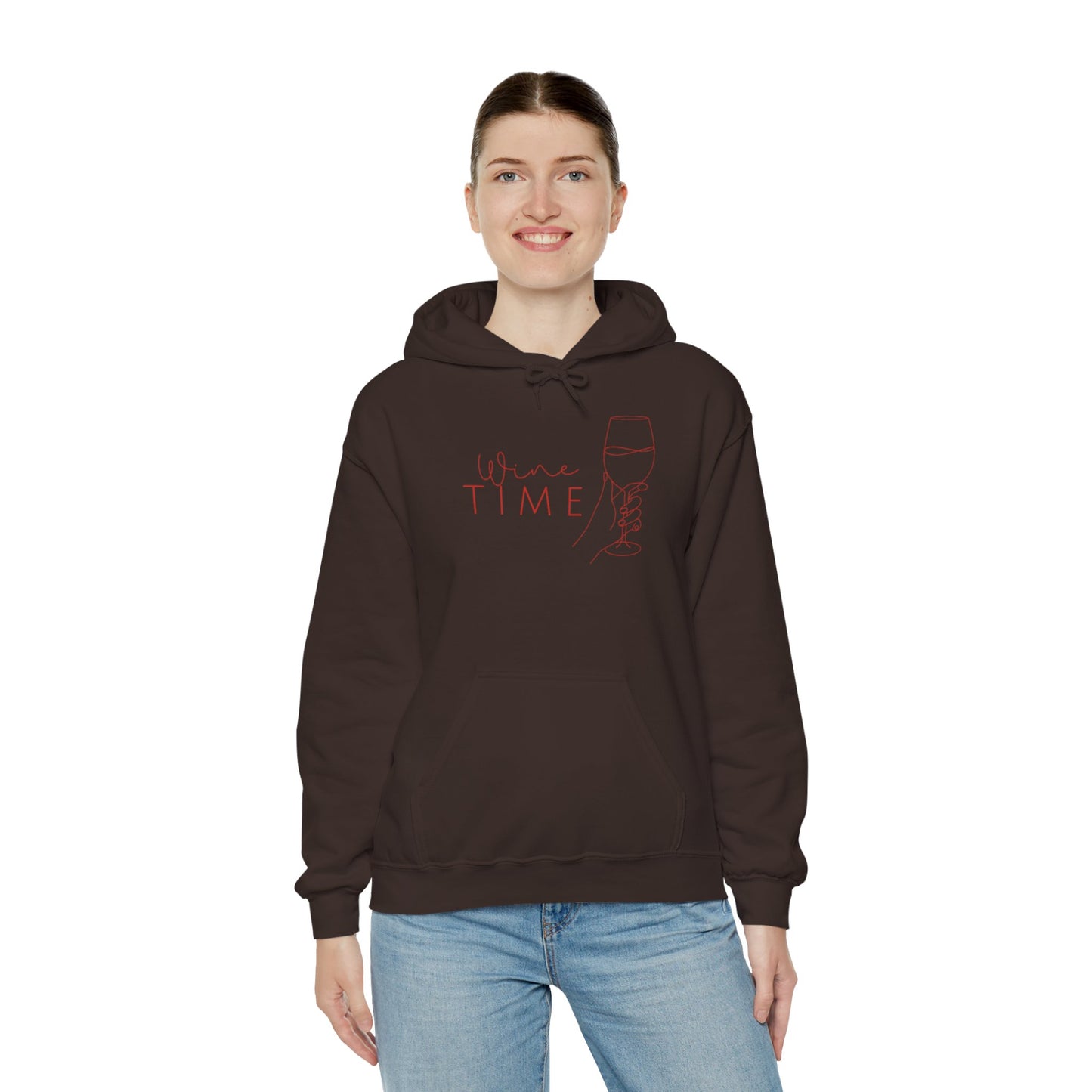 Wine Time Wine Lover Sweatshirt