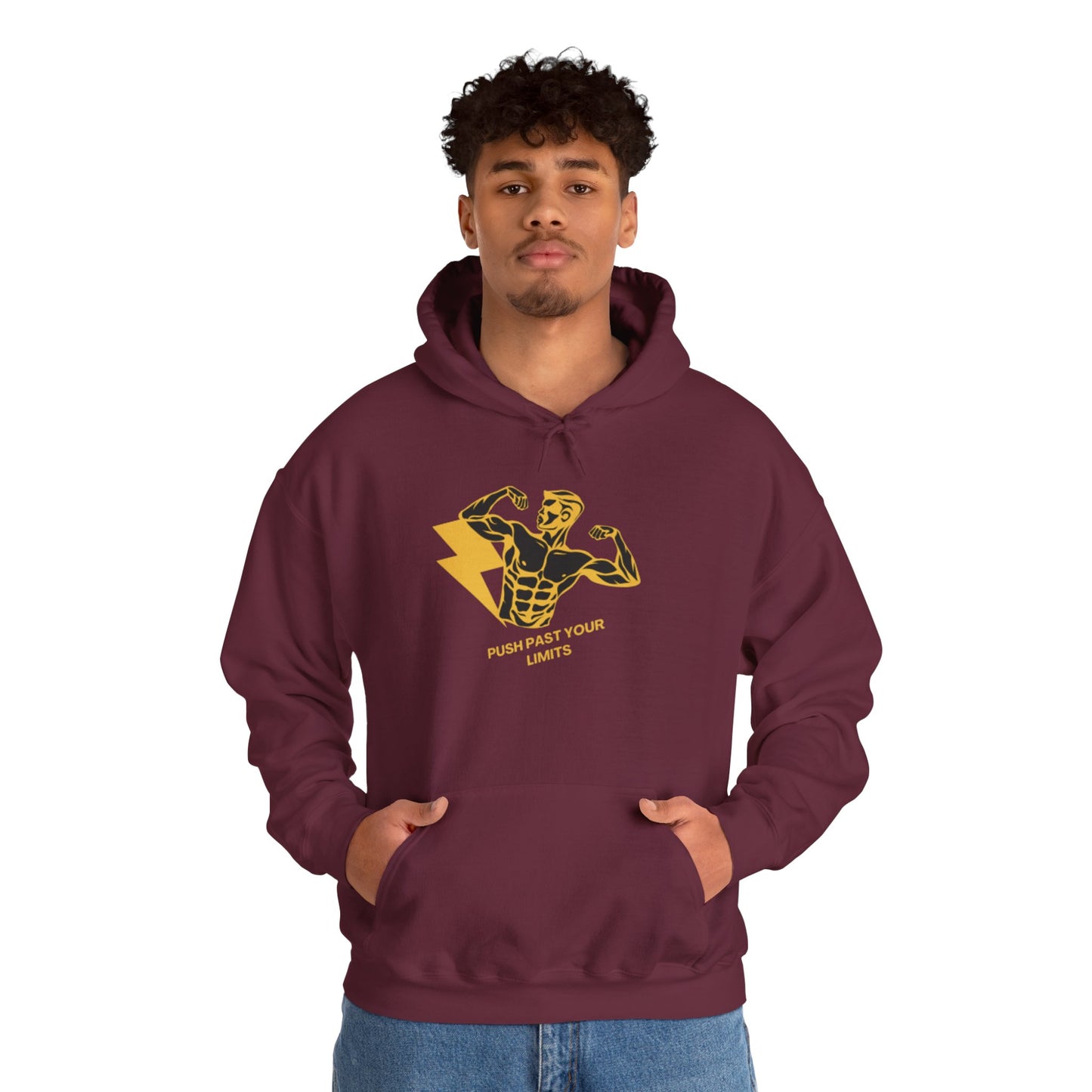 Push Past Your Limits Motivational Sweatshirt