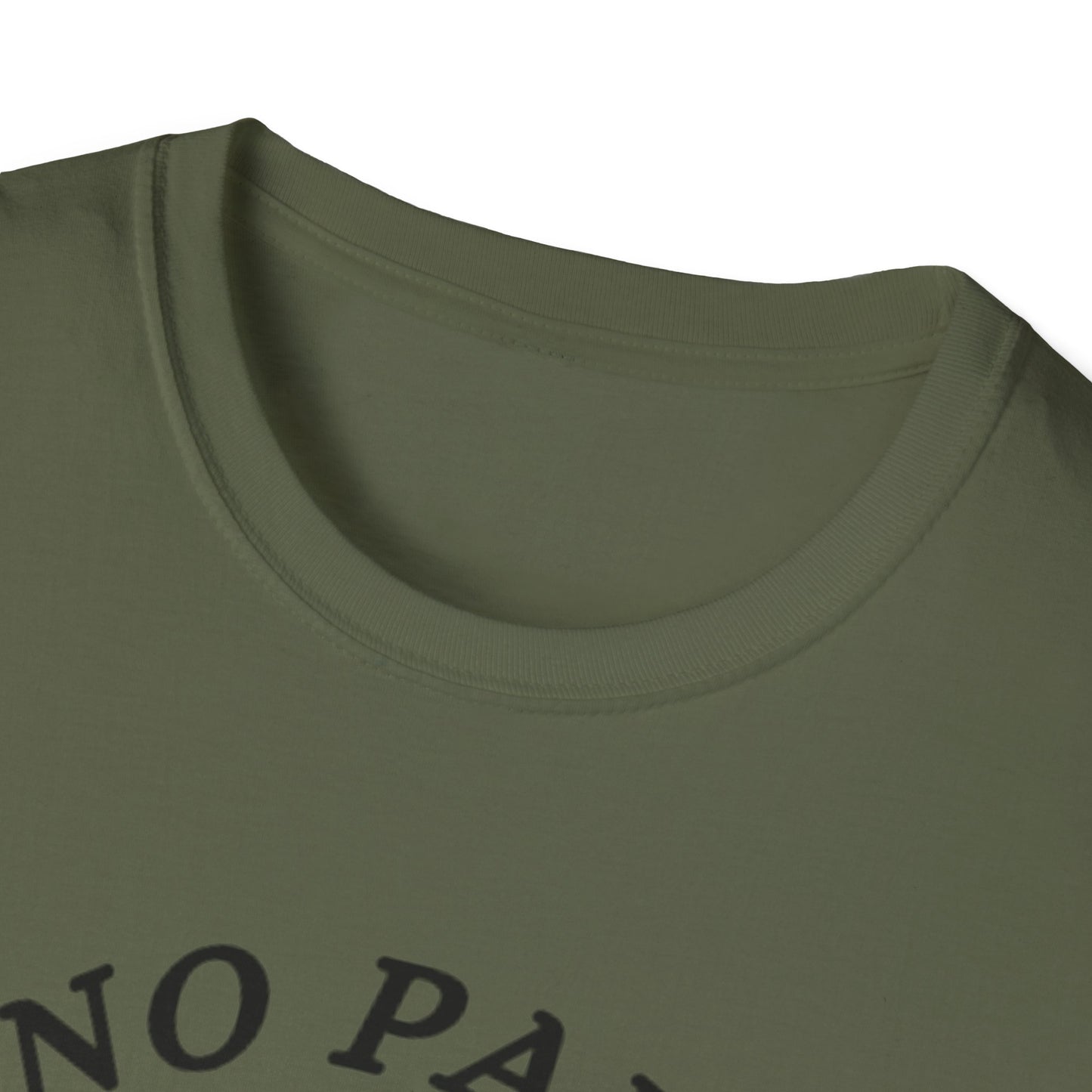 No Pain No Gain Fitness Motivation T-Shirt