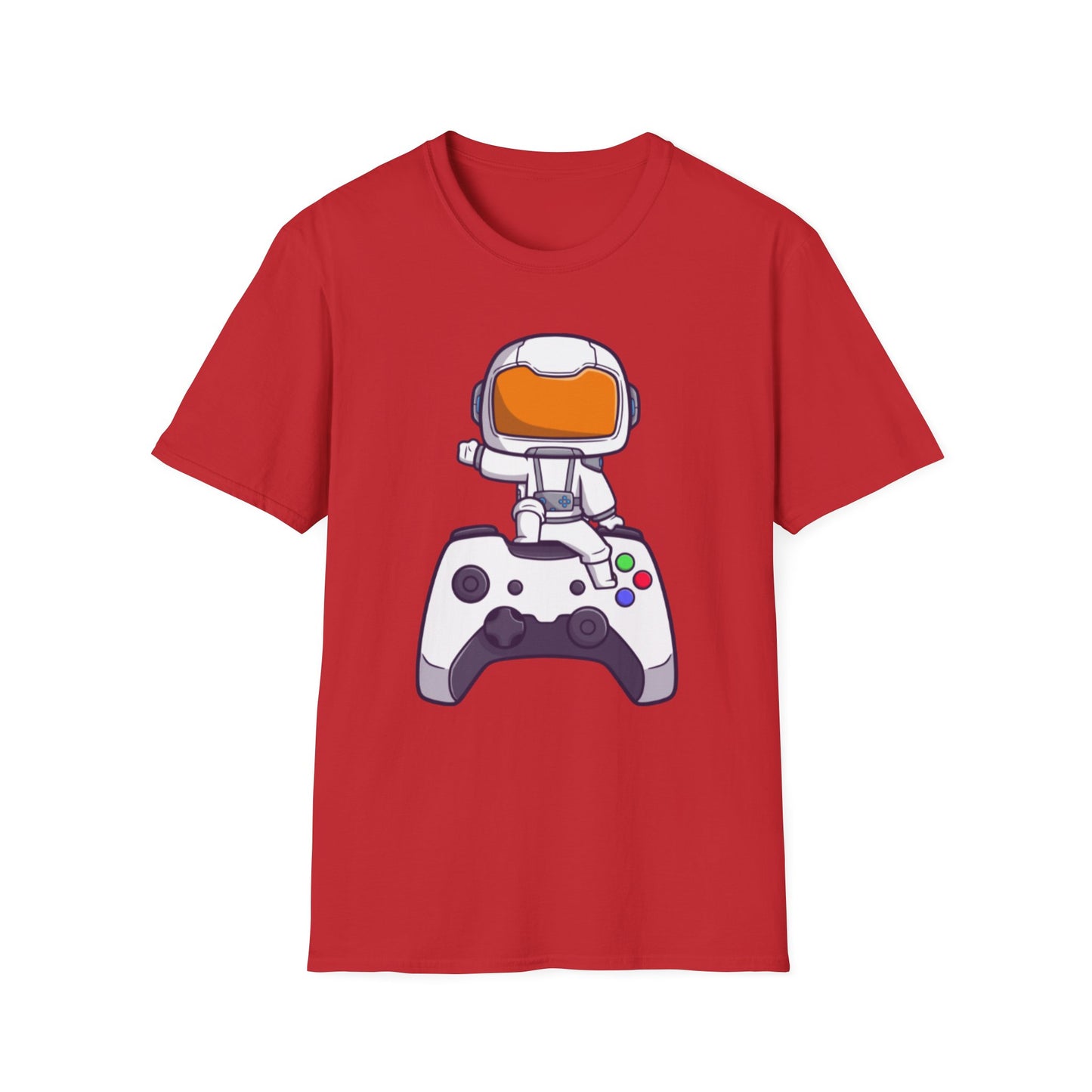 Astronaut Gamer T-Shirt