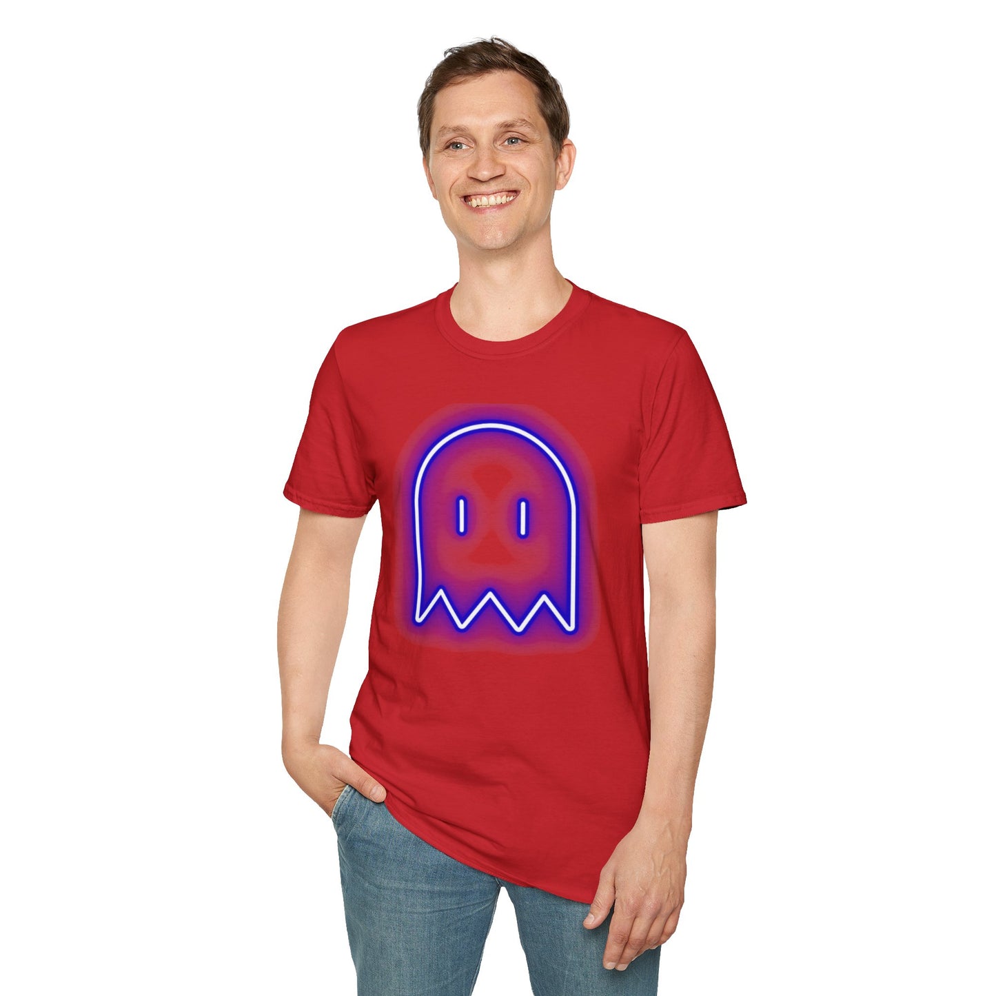 Pac Man Neon Gaming T-Shirt