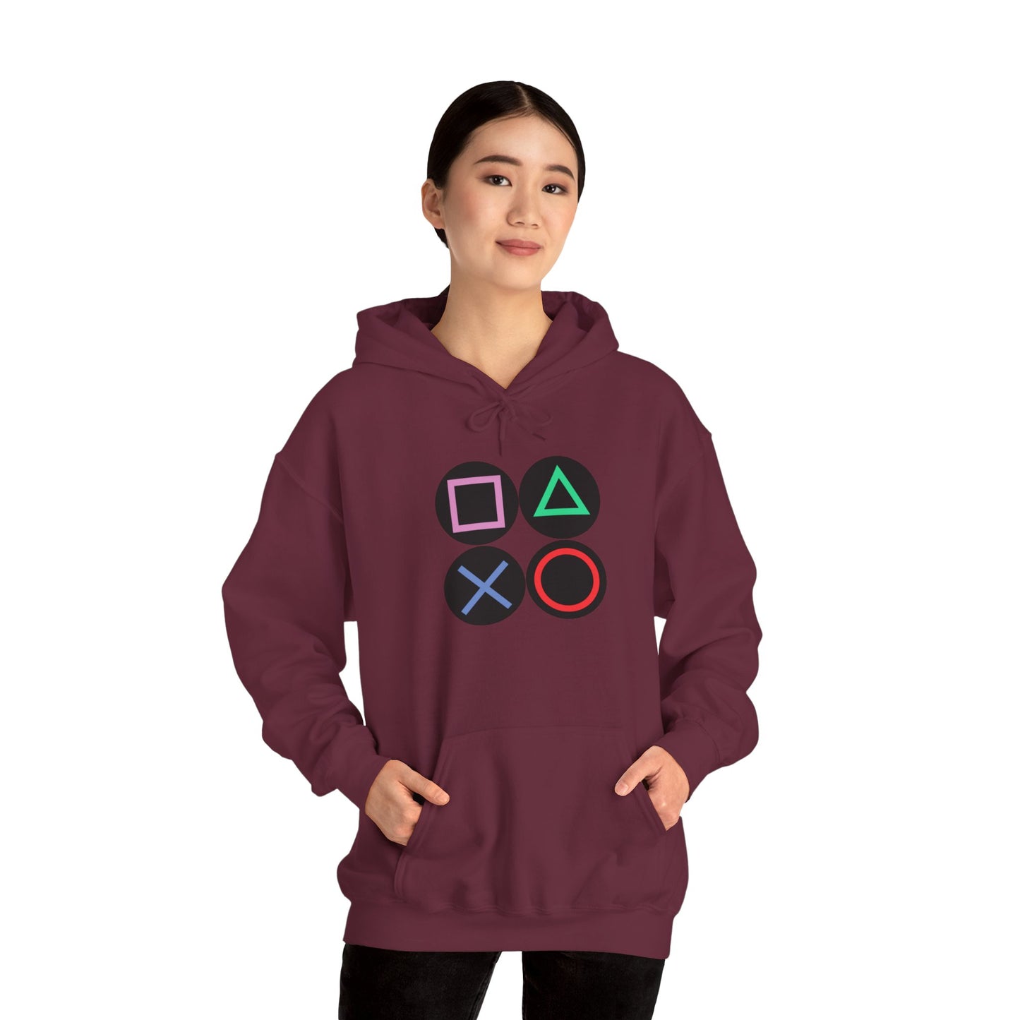 Play Station Gamer Buttons Sweatshirt