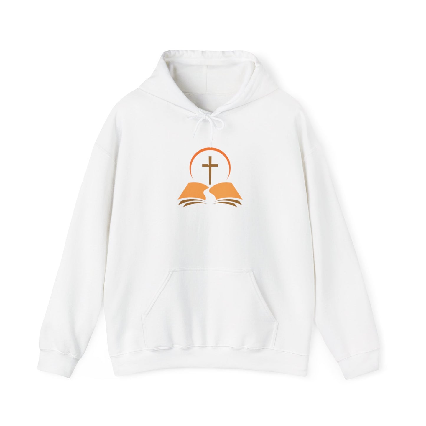 Faith-Inspired Bible Cross Sweatshirt