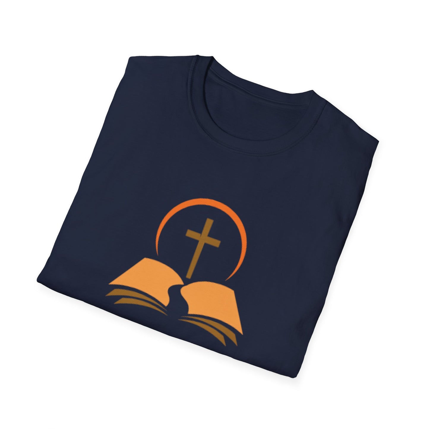 Faith-Inspired Bible Cross T-Shirt