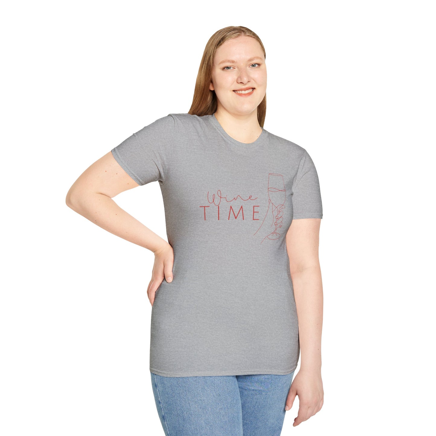 Wine Time Wine Lover T-Shirt