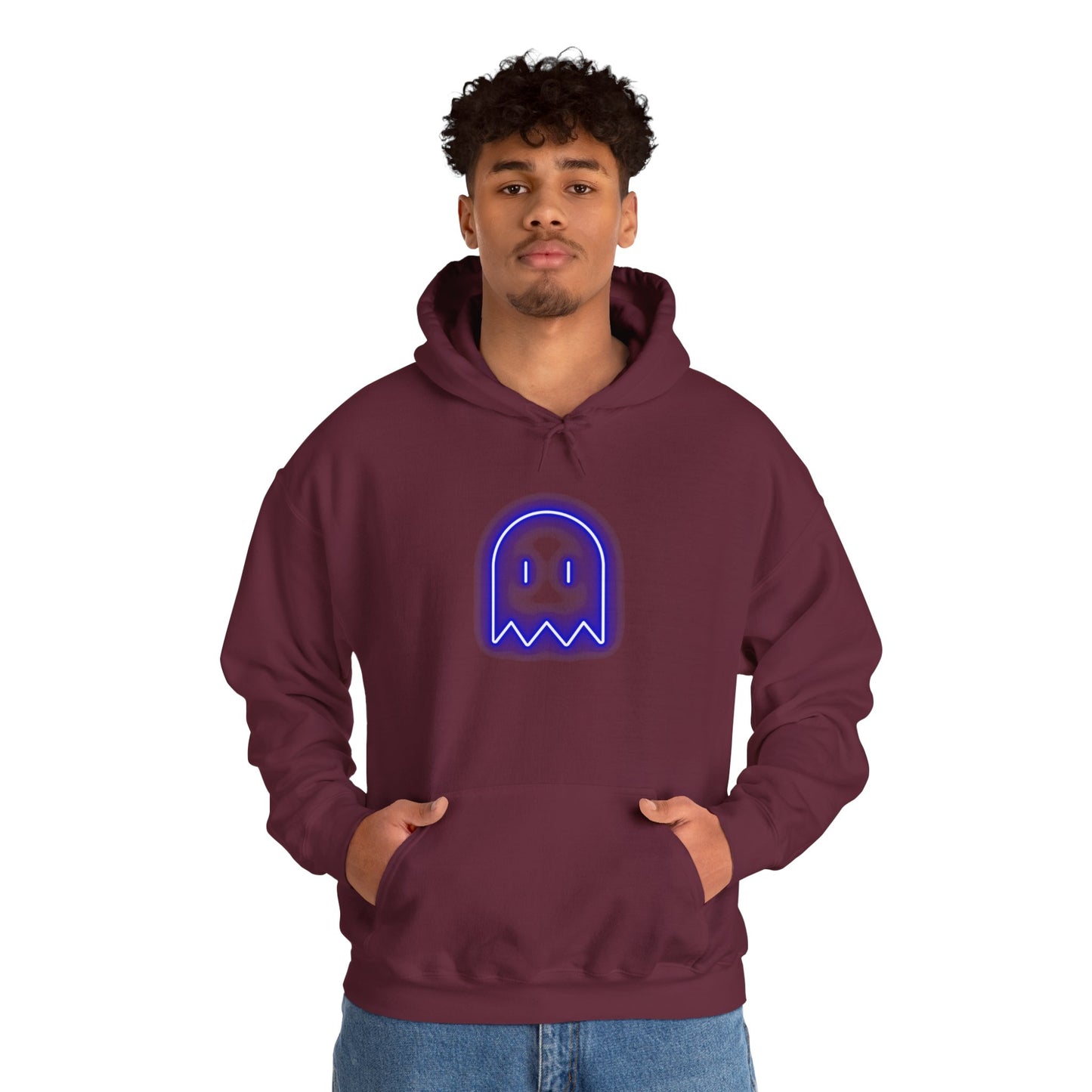 Pac Man Neon Gaming Sweatshirt