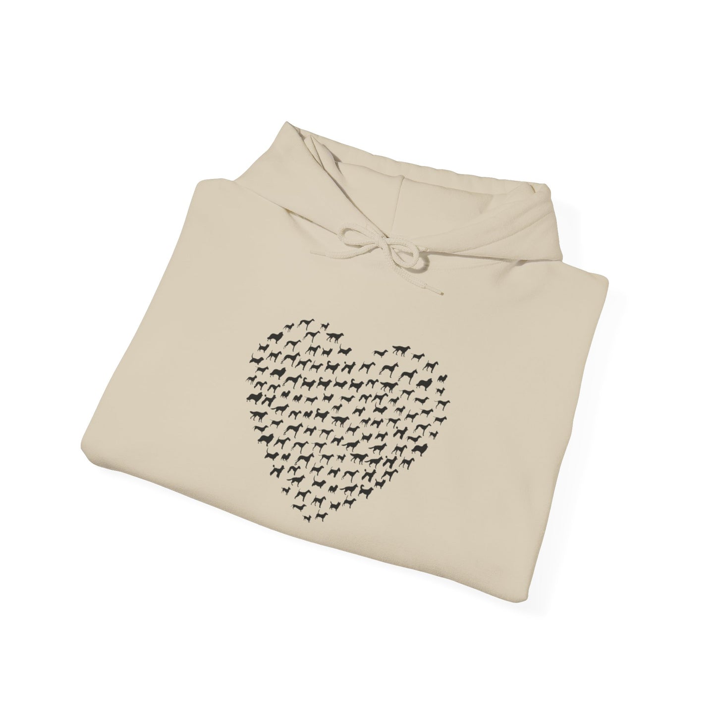 Heart of Dogs - Dog Lover Sweatshirt