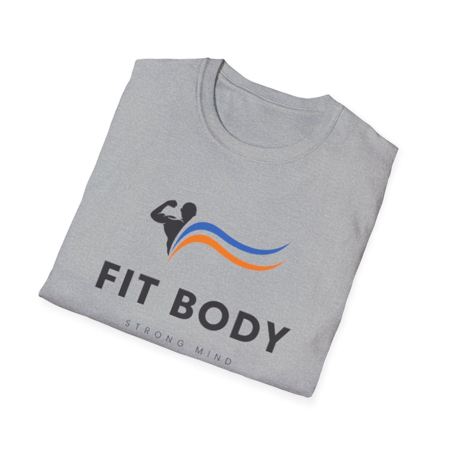 Fit Body Strong Mind Motivational T-Shirt
