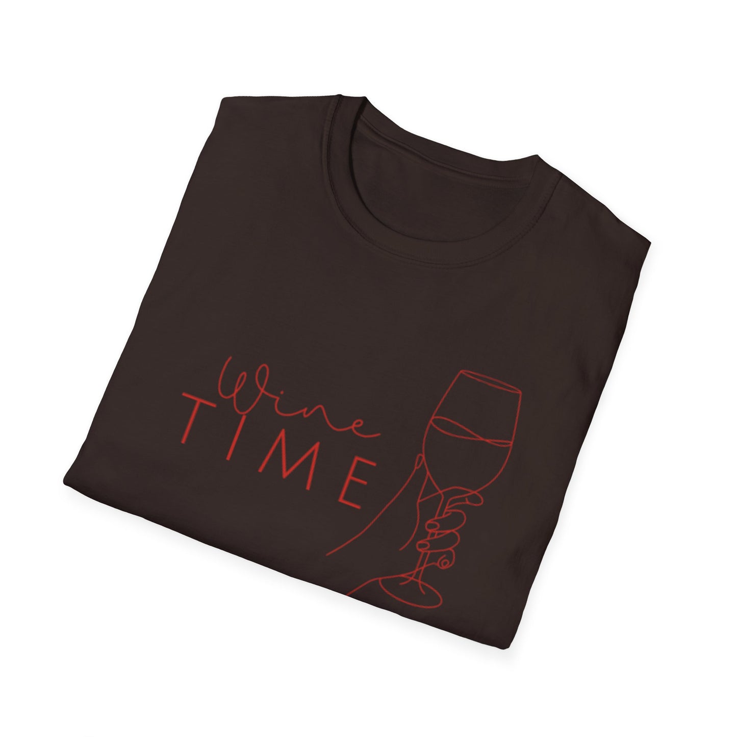 Wine Time Wine Lover T-Shirt