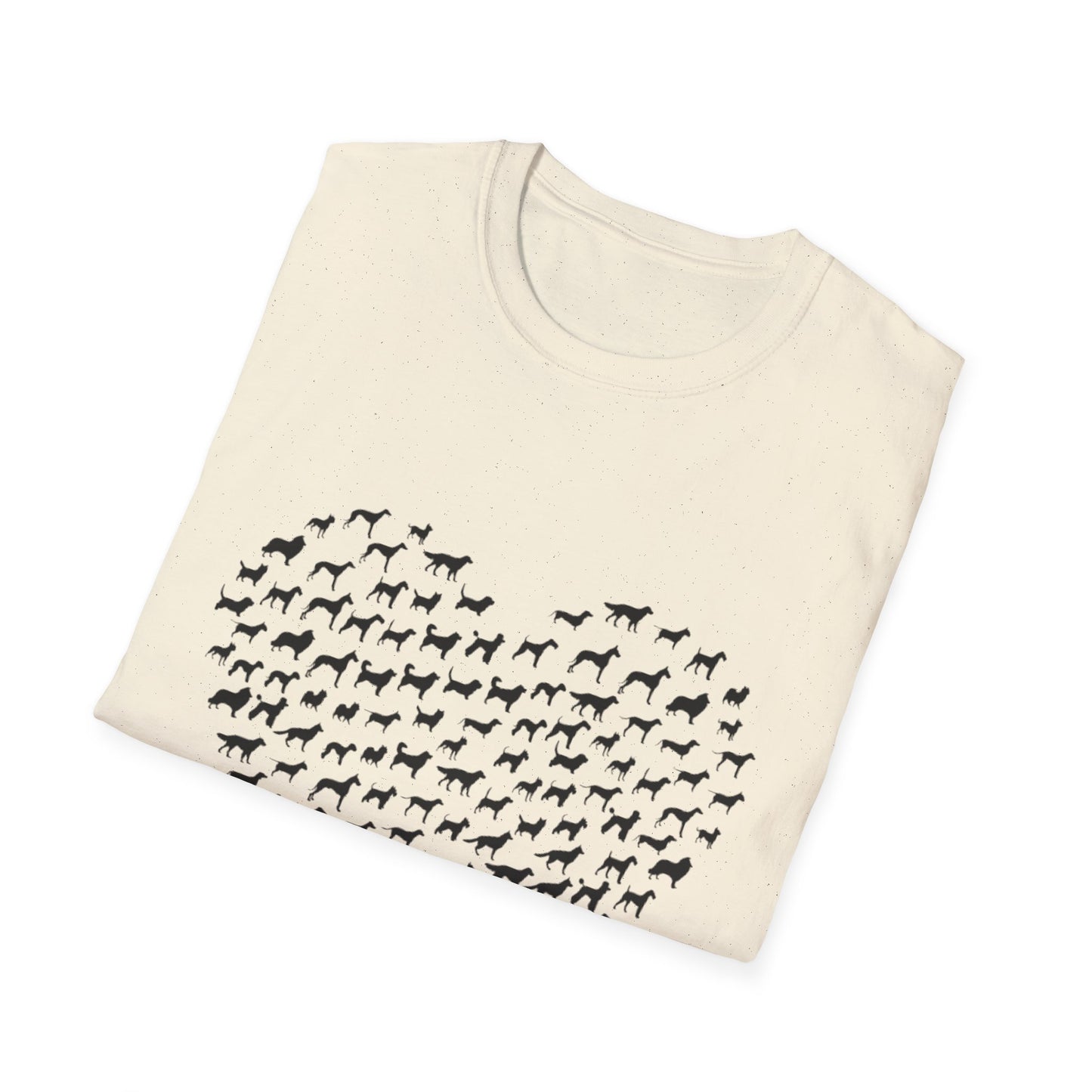 Heart of Dogs - Dog Lover T-Shirt