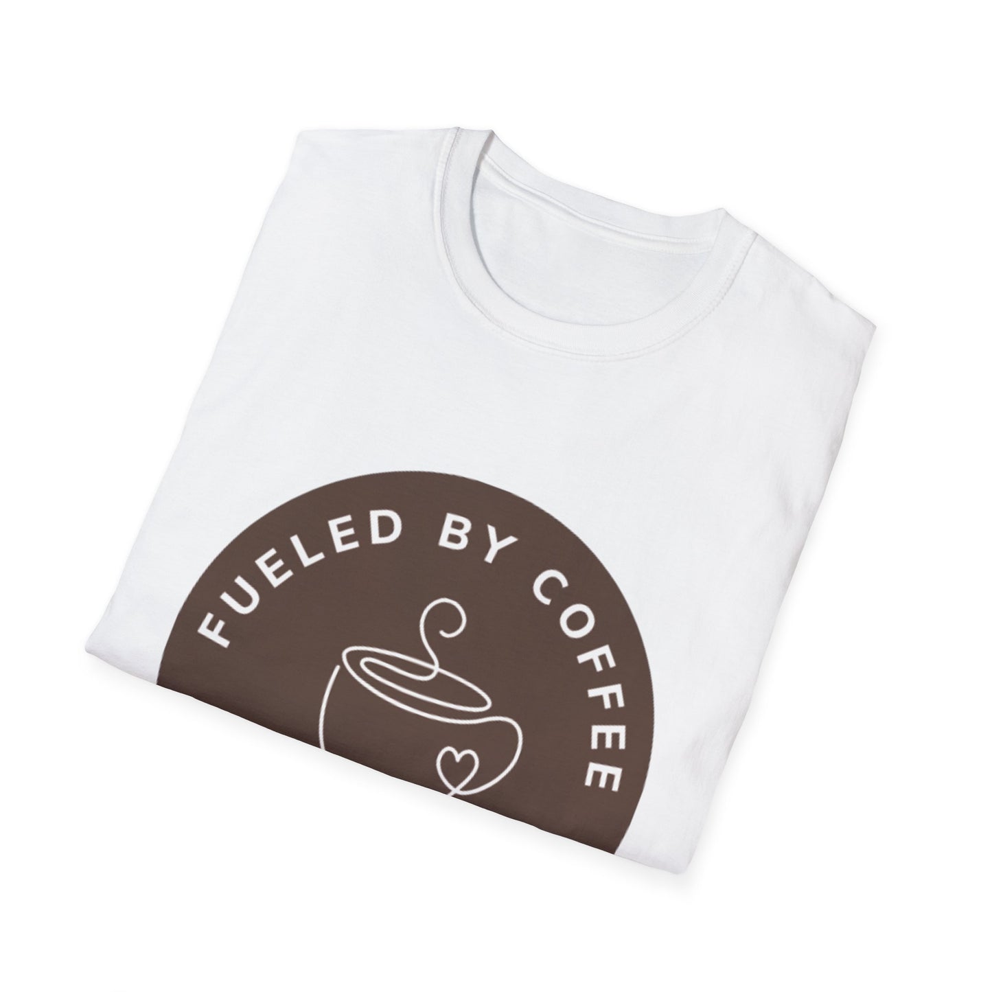 Fueled by Coffee - Coffee Lover T-Shirt