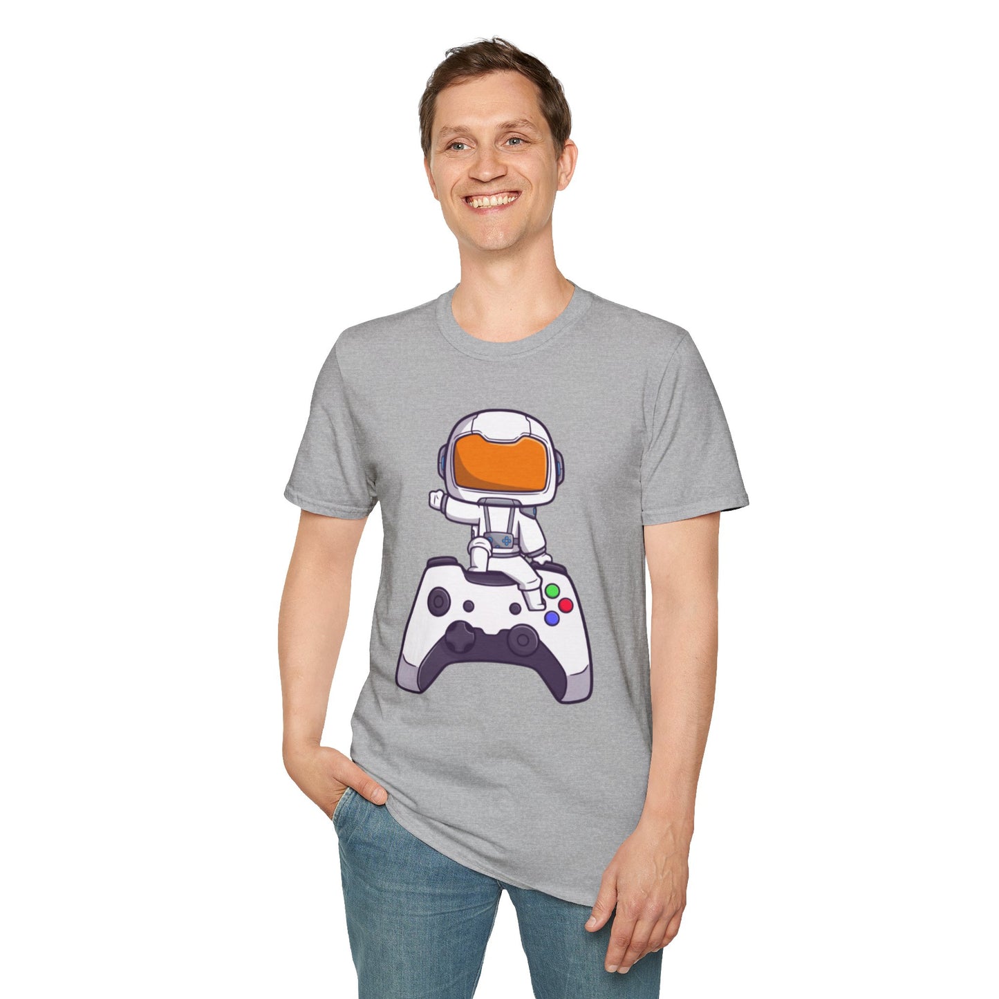 Astronaut Gamer T-Shirt