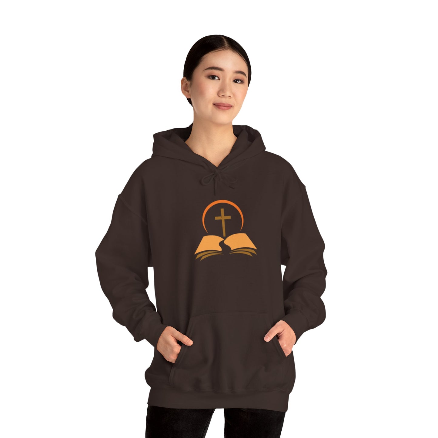 Faith-Inspired Bible Cross Sweatshirt