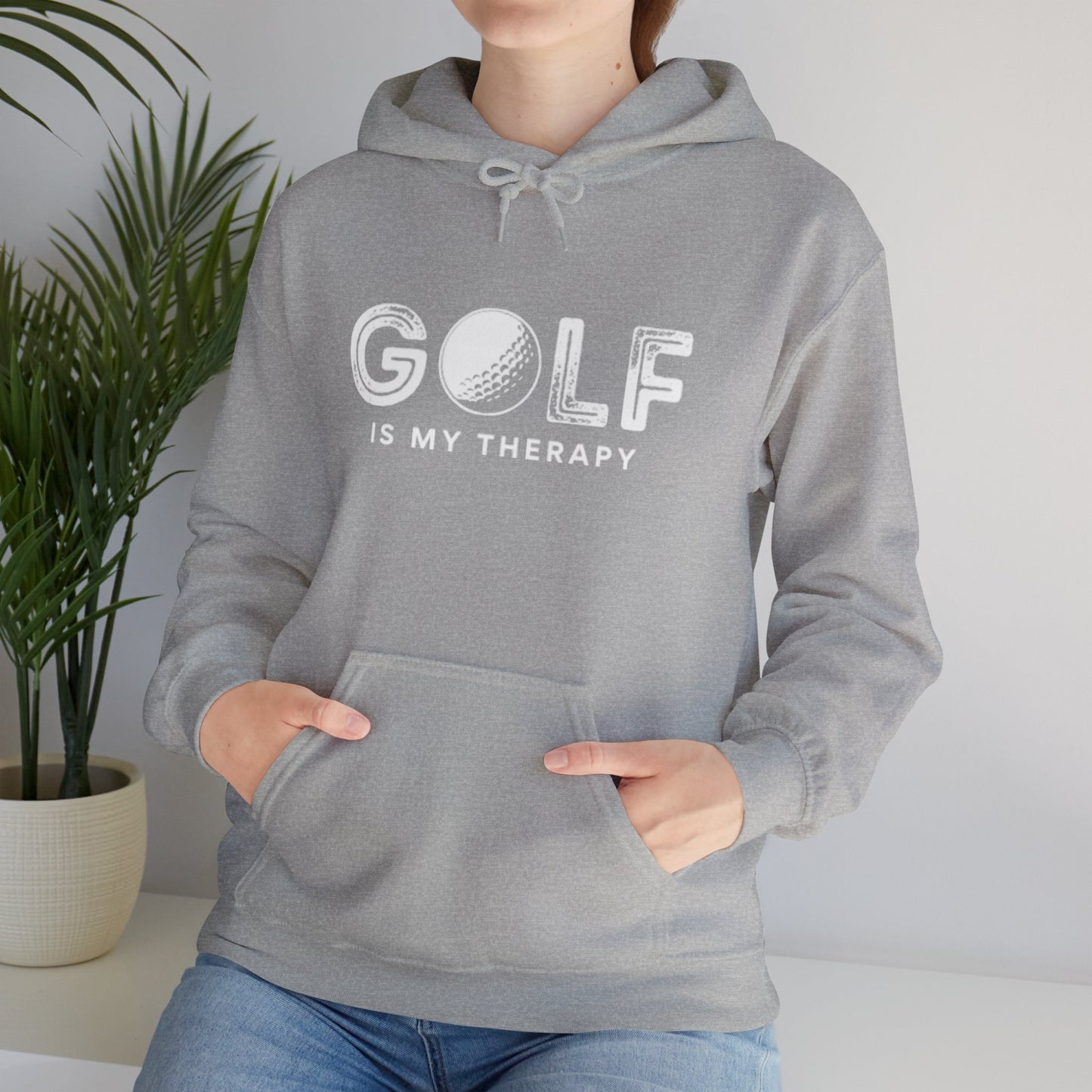 Golf Is My Therapy Sweatshirt