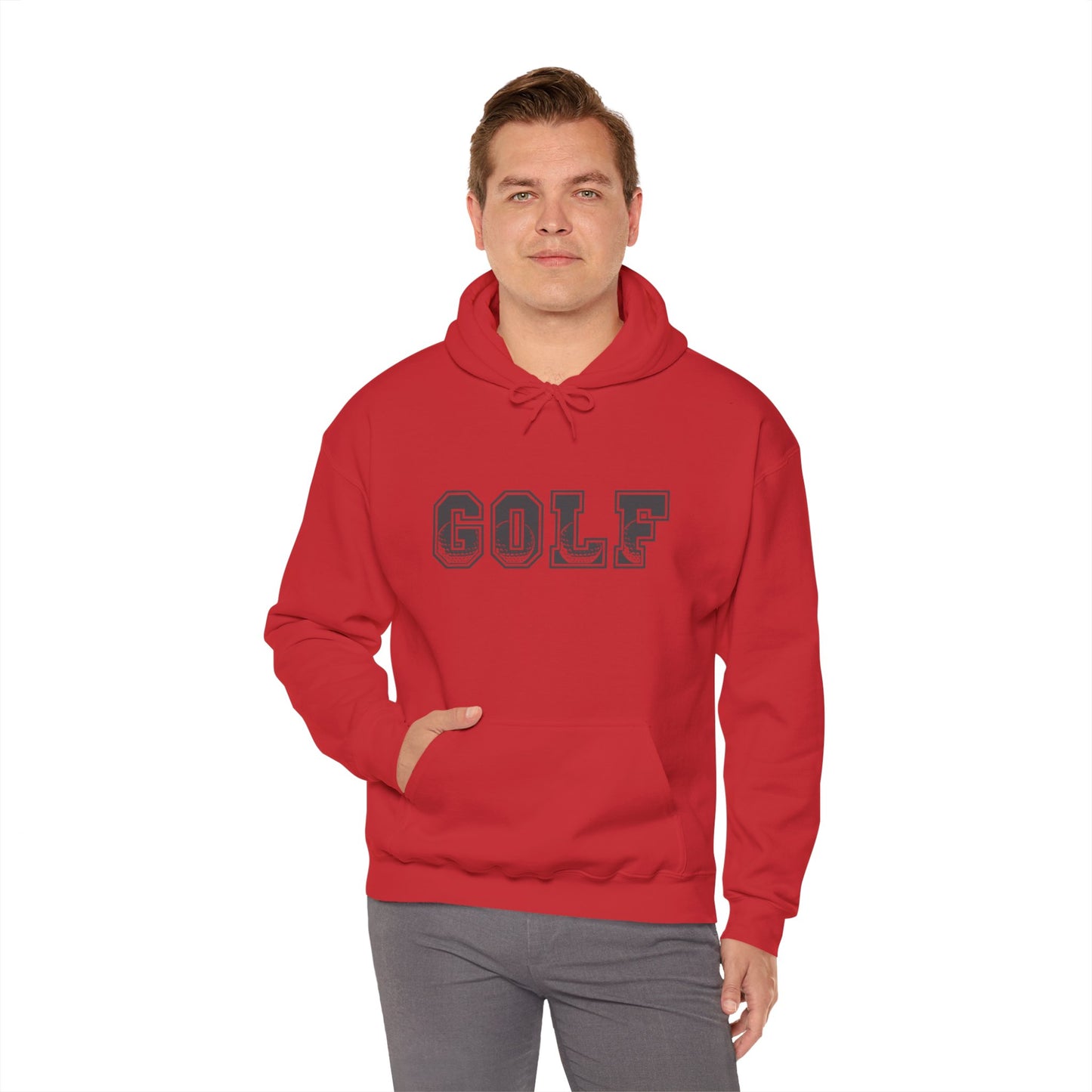 Golf Classic Bold Golf Lettering Sweatshirt