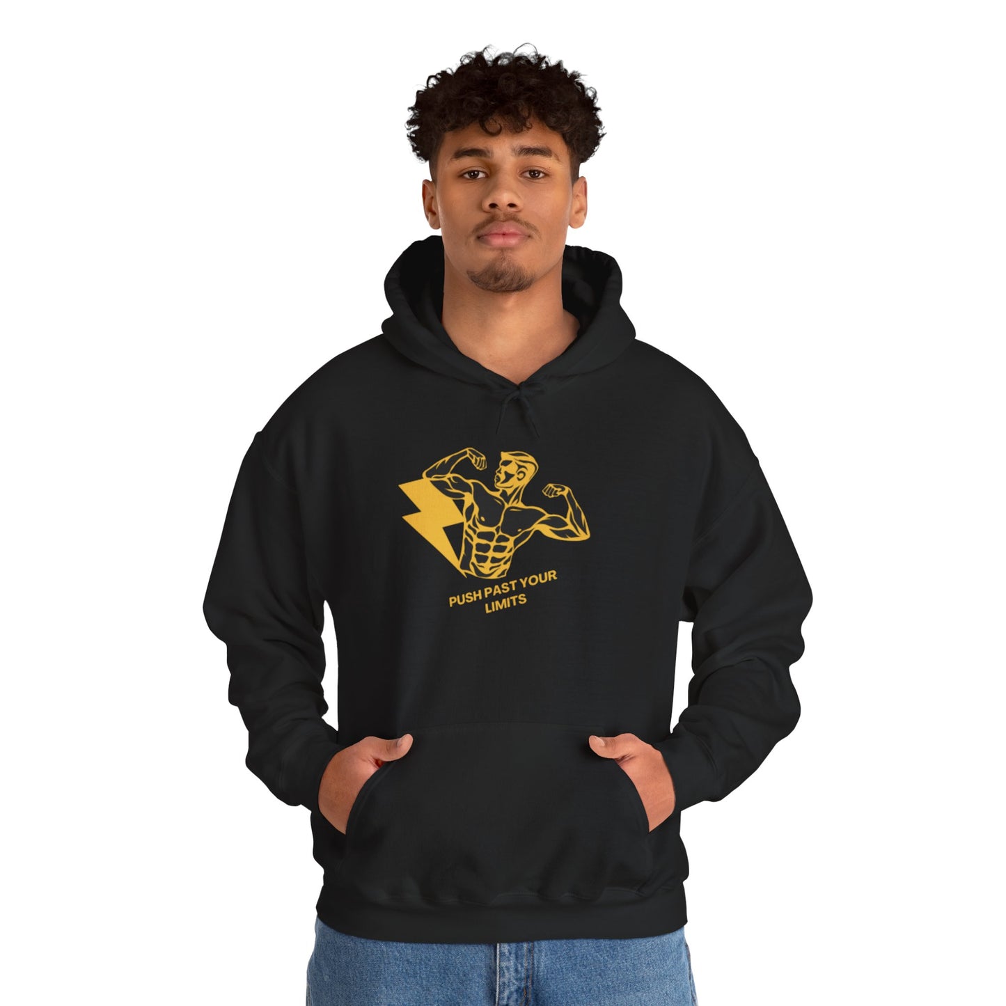 Push Past Your Limits Motivational Sweatshirt