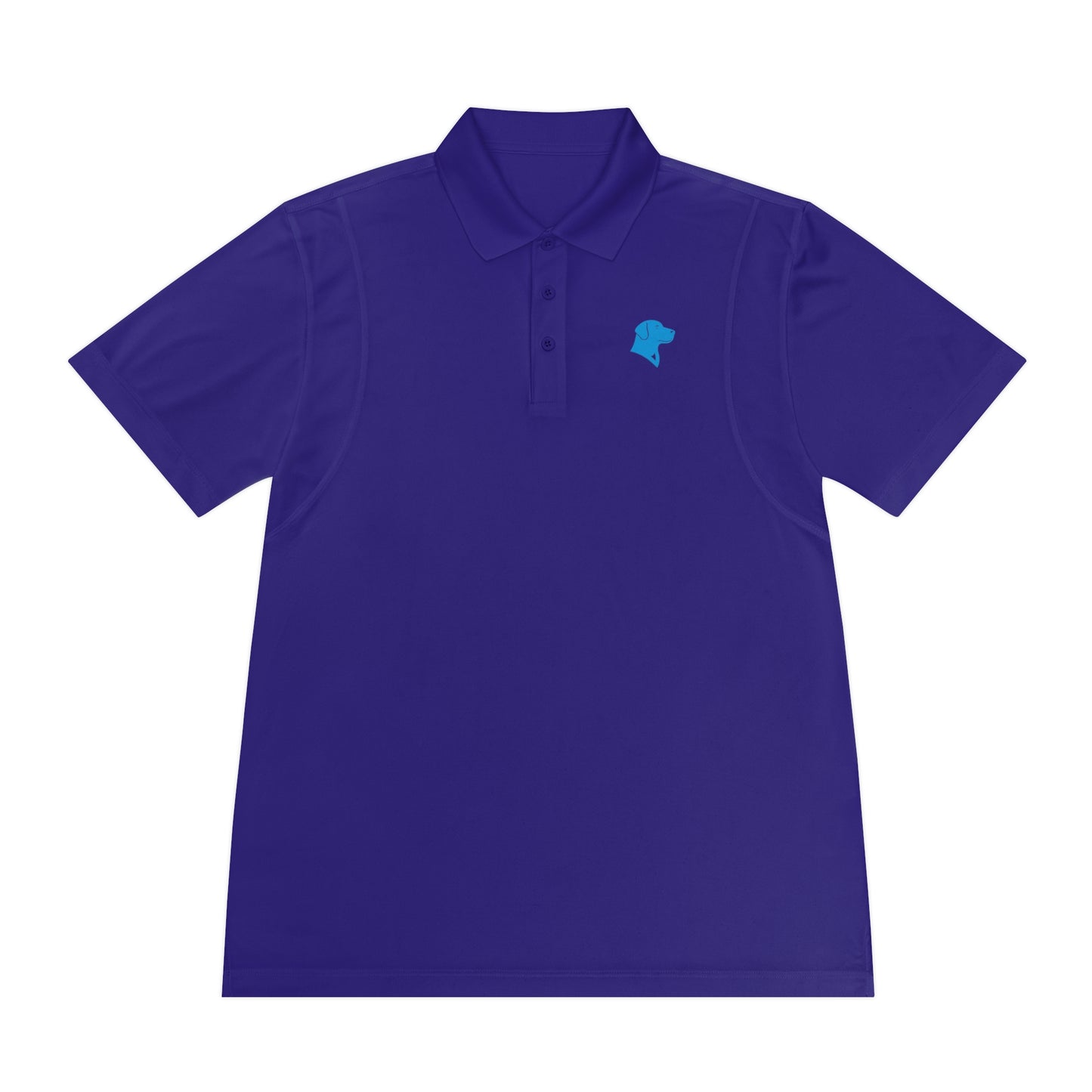 BlueMark Mens Sport Polo Shirt (Blue Logo)