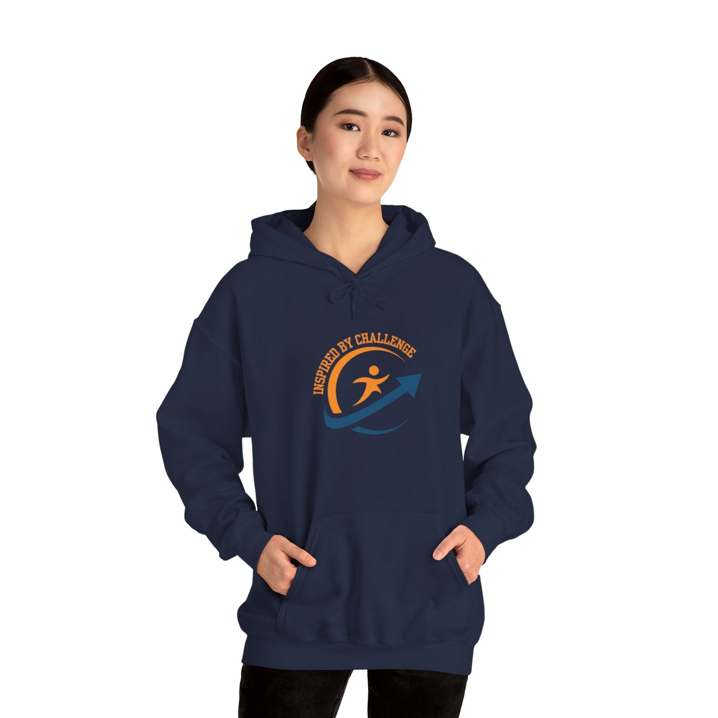 Inspired By Challenge Motivational Sweatshirt