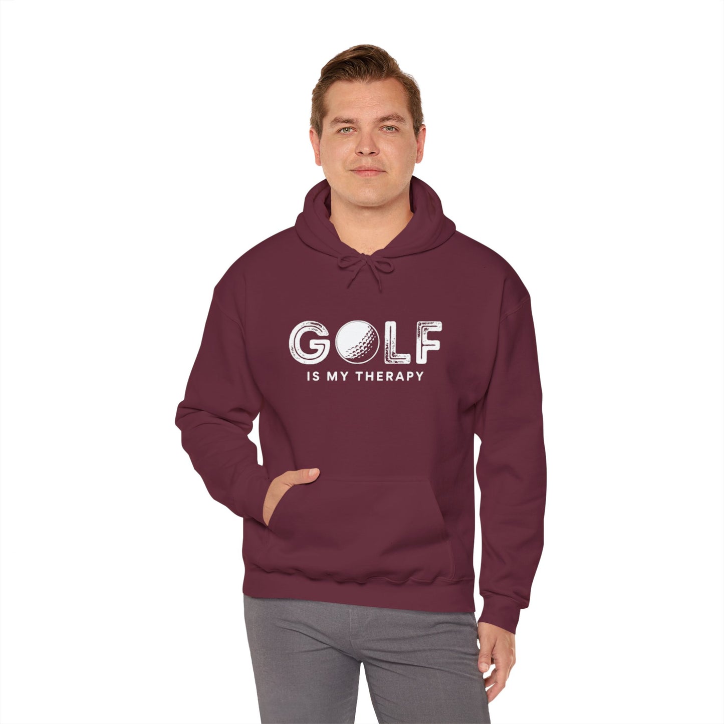 Golf Is My Therapy Sweatshirt