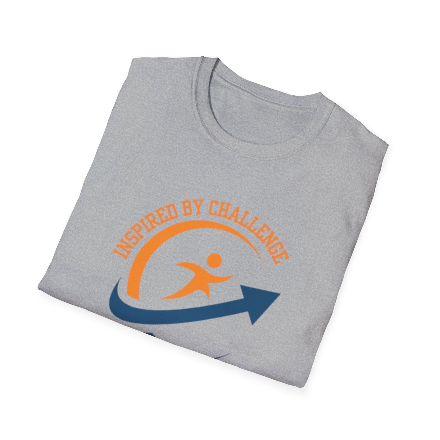 Inspired By Challenge Motivational T-Shirt