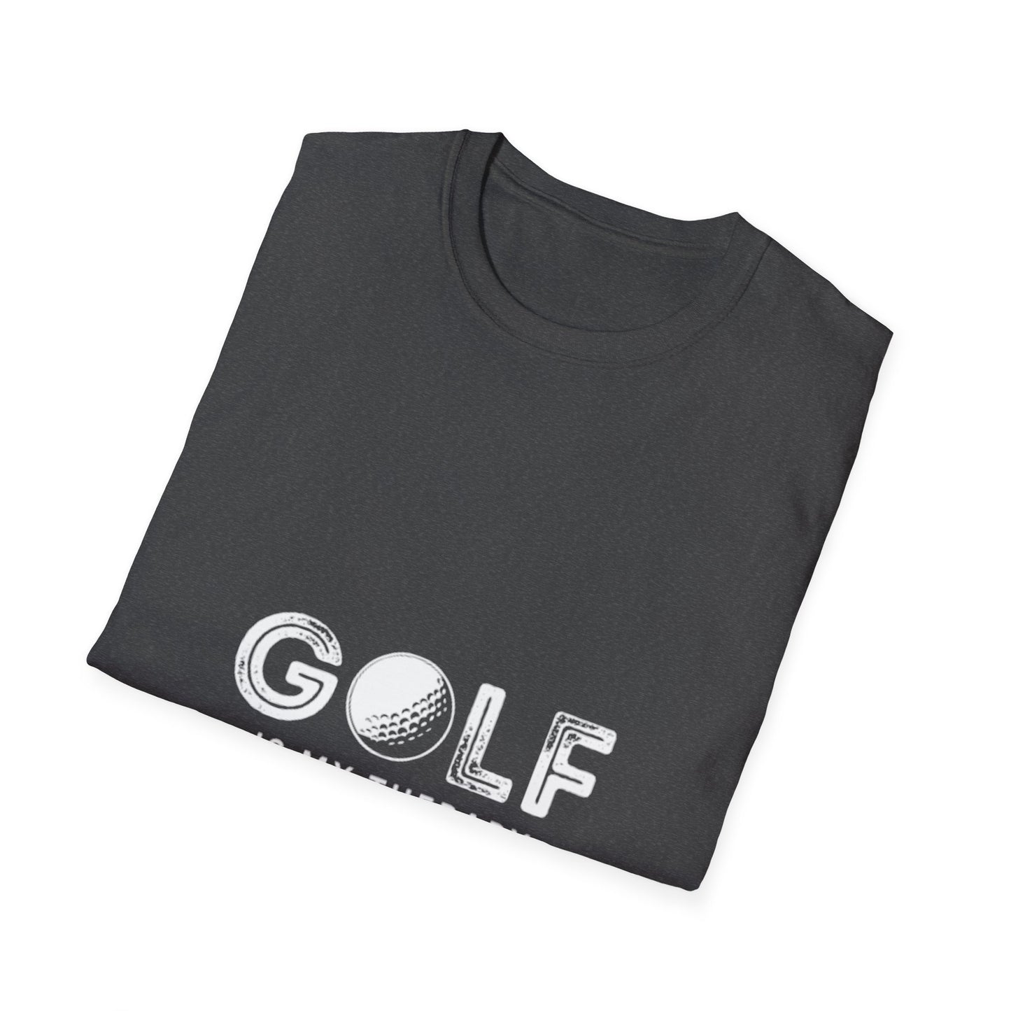 Golf Is My Therapy Shirt