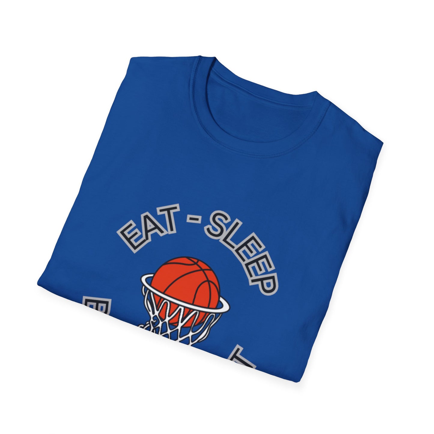 Basketball Eat Sleep Ball Repeat T-Shirt
