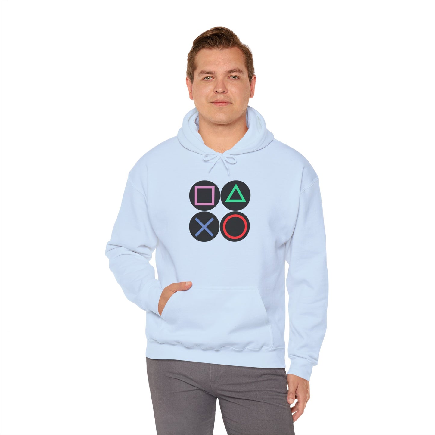 Play Station Gamer Buttons Sweatshirt