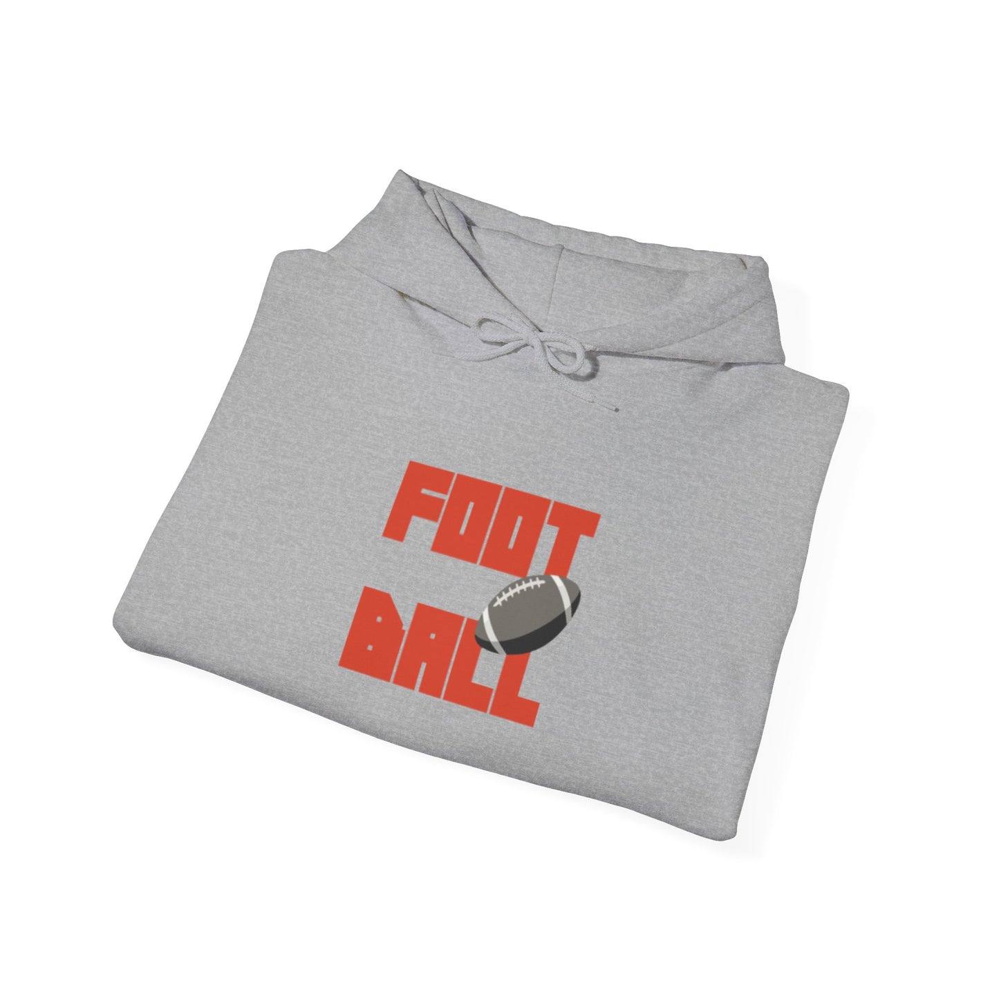 Football Bold Block Lettering Sweatshirt