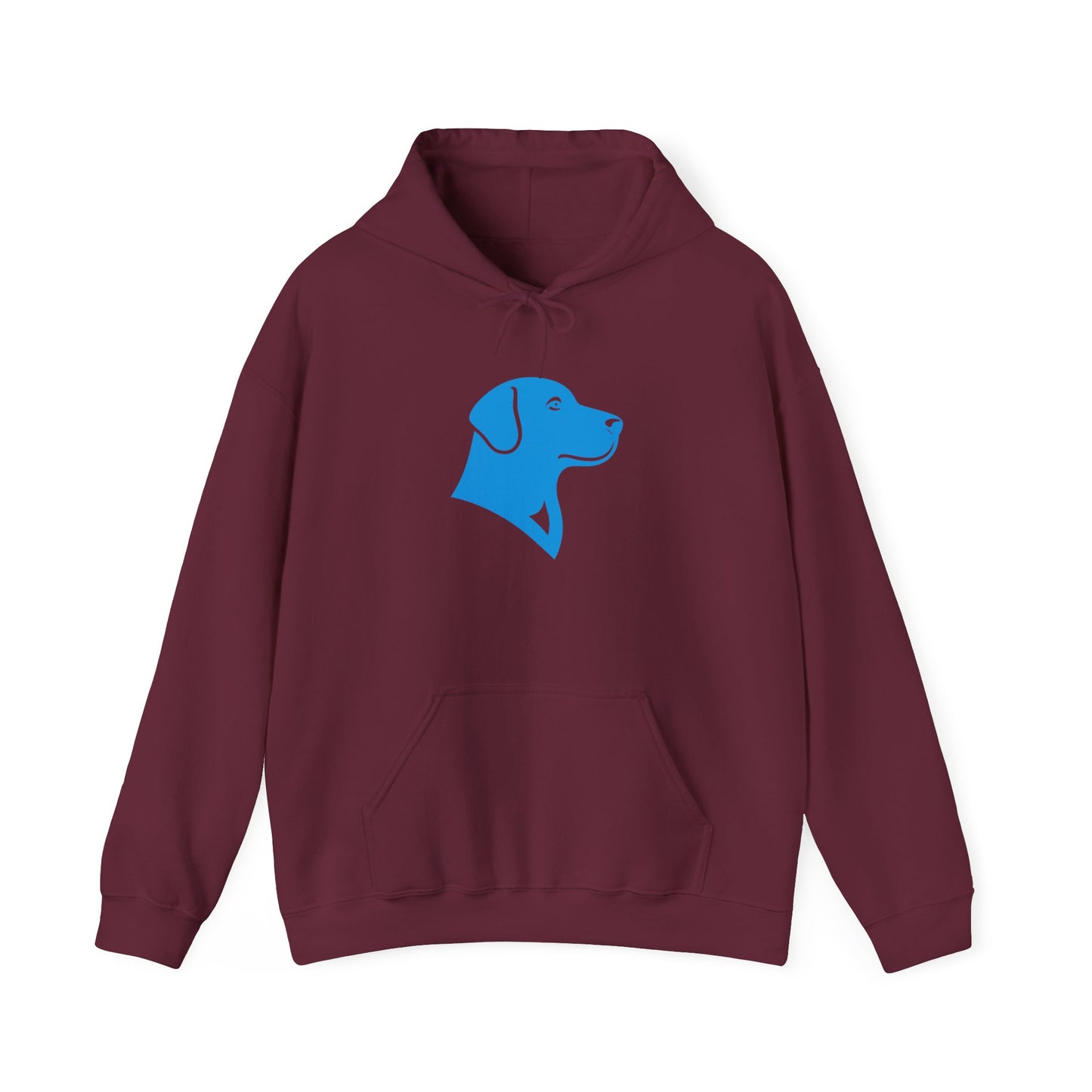 BlueMark Logo Hoodie Sweatshirt (Blue Logo)