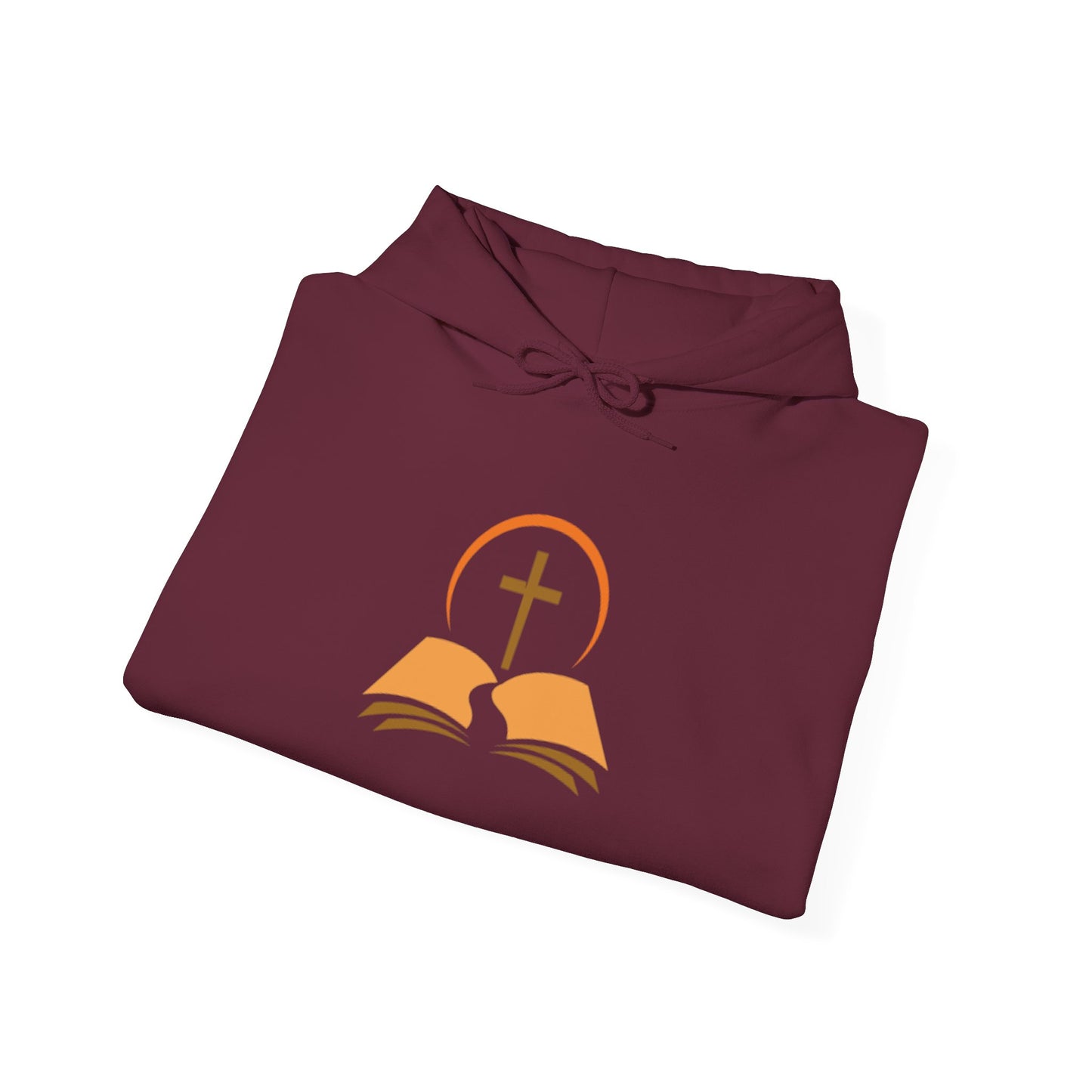Faith-Inspired Bible Cross Sweatshirt
