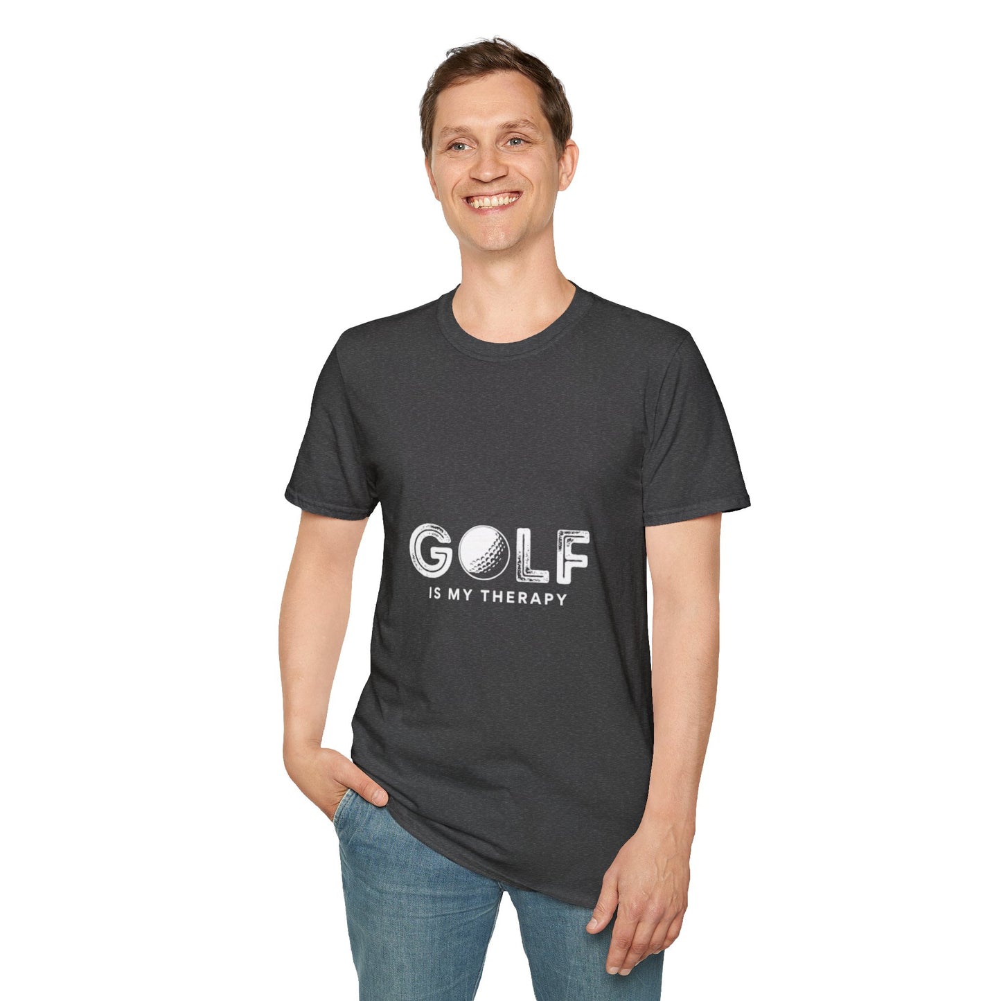 Golf Is My Therapy Shirt